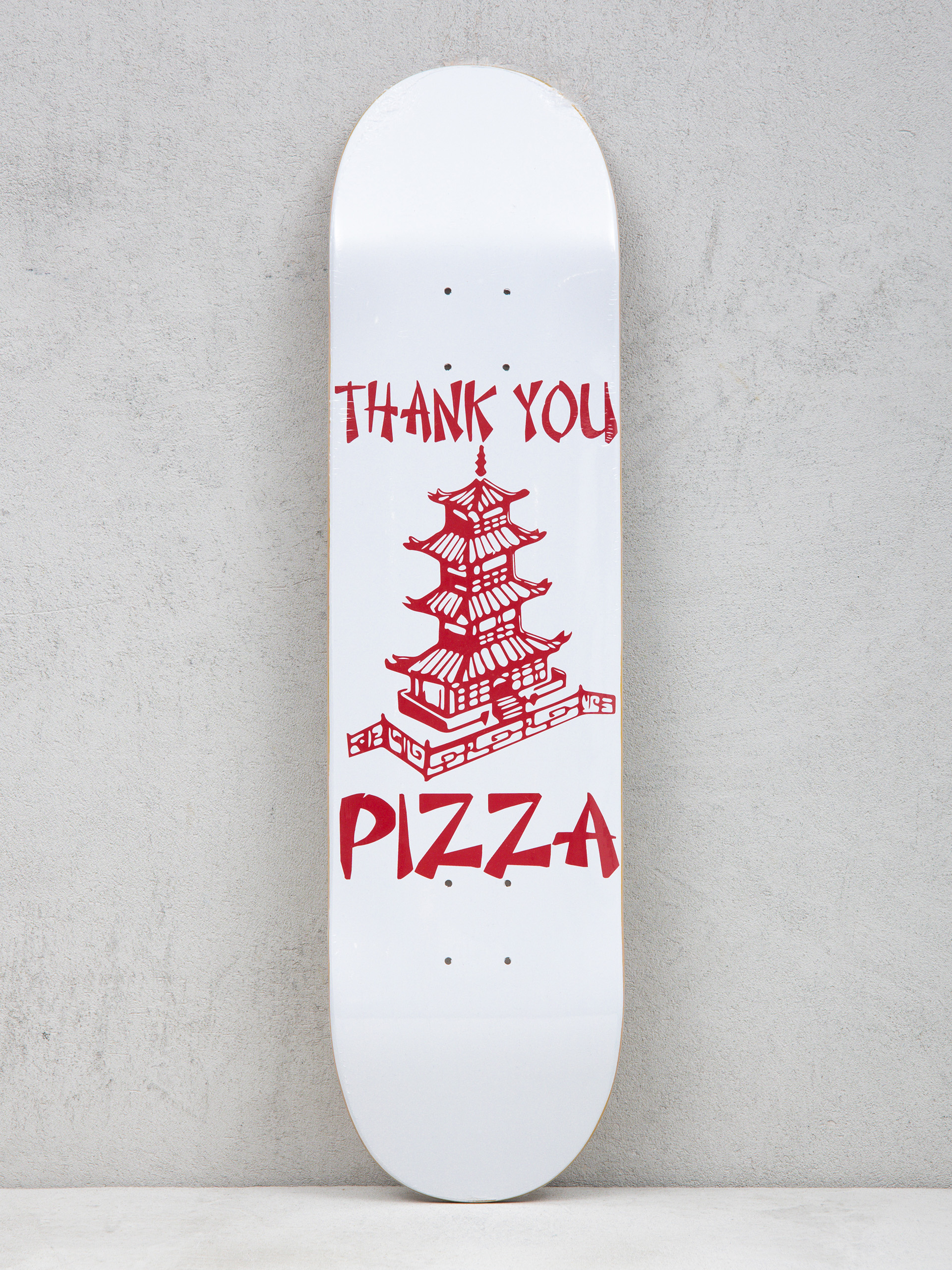 Placă Pizza Skateboards Thank You Pizza