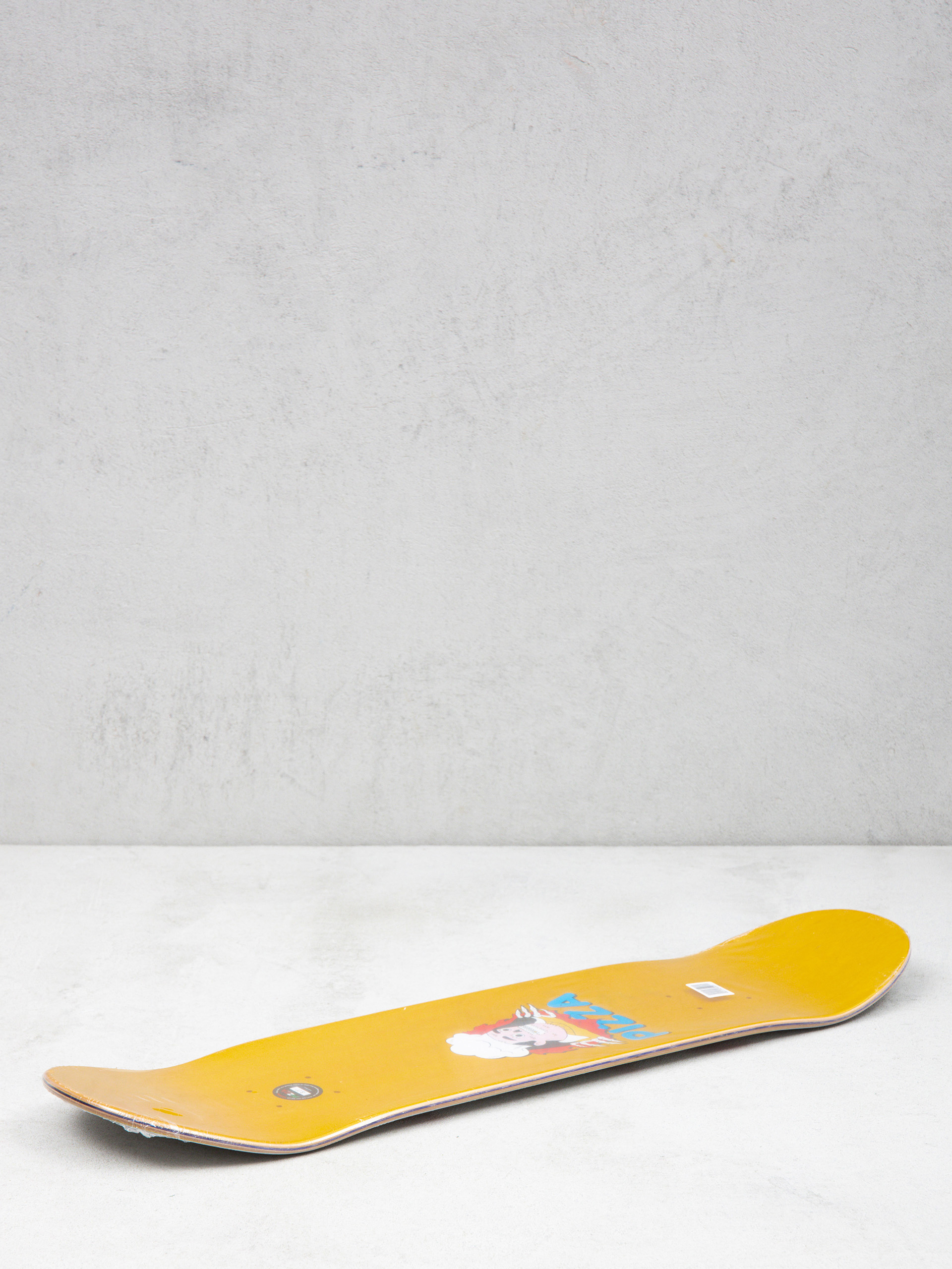 Placă Pizza Skateboards Thank You Pizza (white/red)