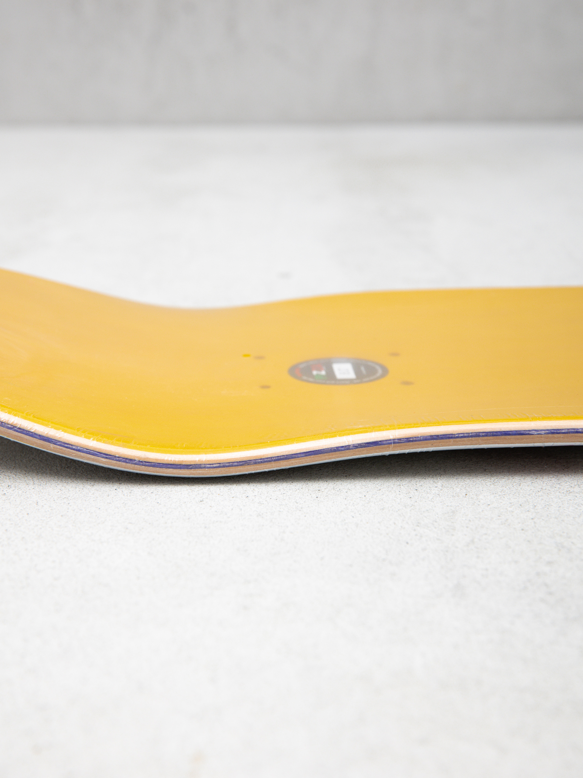 Placă Pizza Skateboards Thank You Pizza (white/red)