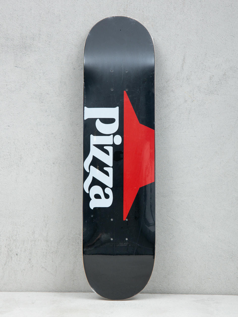 Placă Pizza Skateboards Hut (black/red)