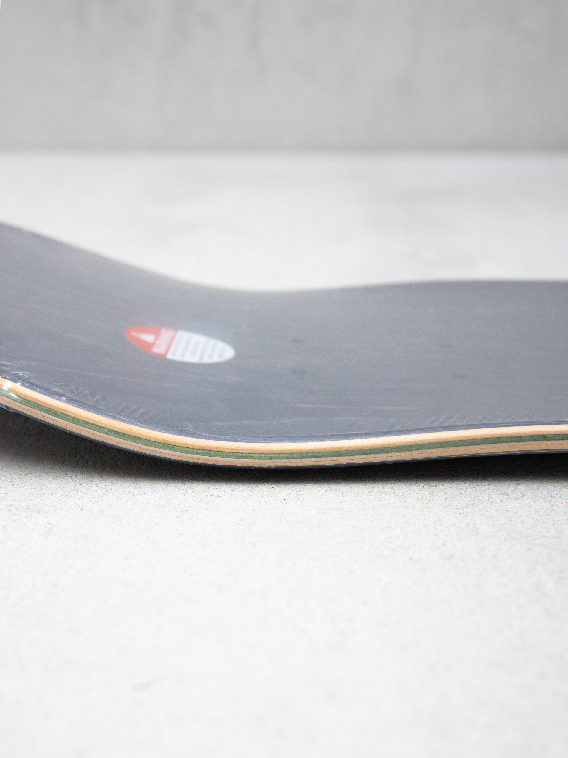 Placă Pizza Skateboards Hut (black/red)