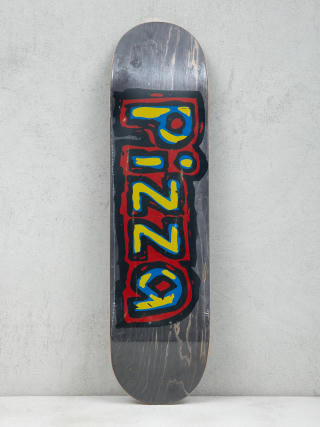 Placă Pizza Skateboards Deaf (black)