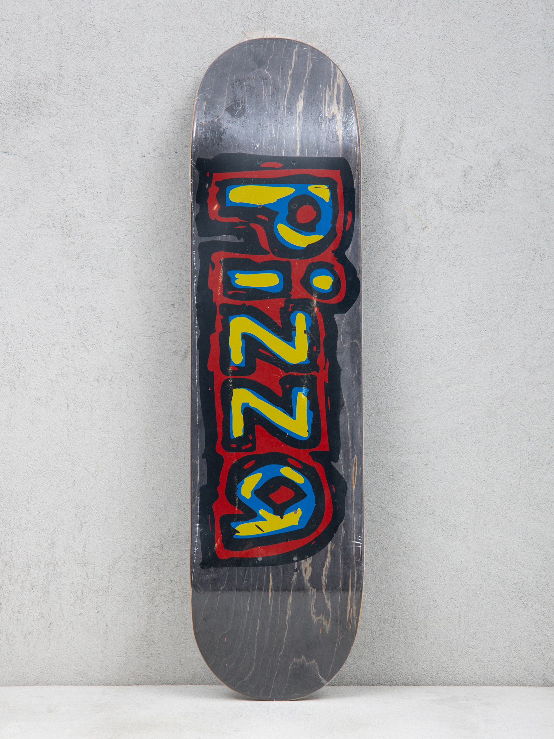 Placu0103 Pizza Skateboards Deaf (black)