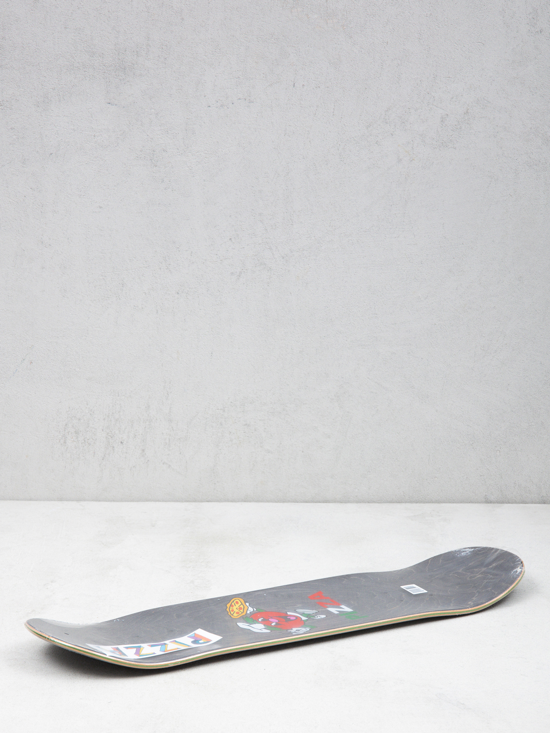 Placă Pizza Skateboards Deaf (black)