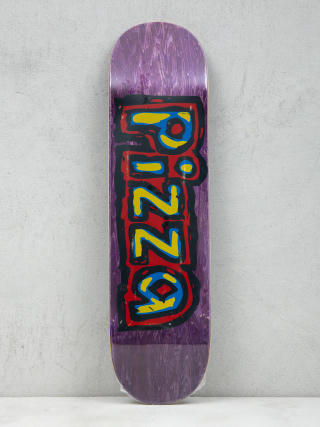 Placă Pizza Skateboards Deaf (purple)