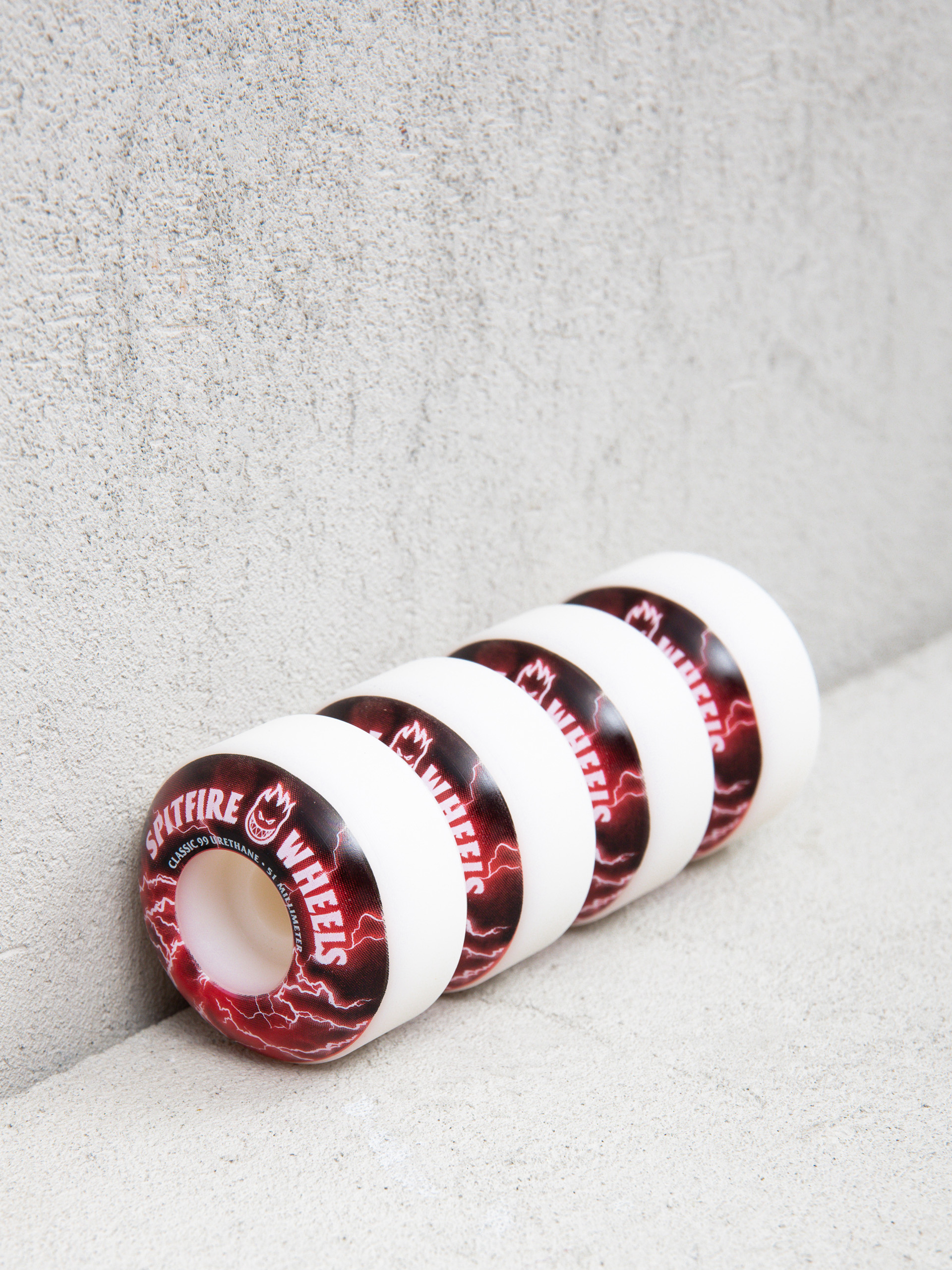 Role Spitfire Classic 99D Firebolts Bighehad (white/red)