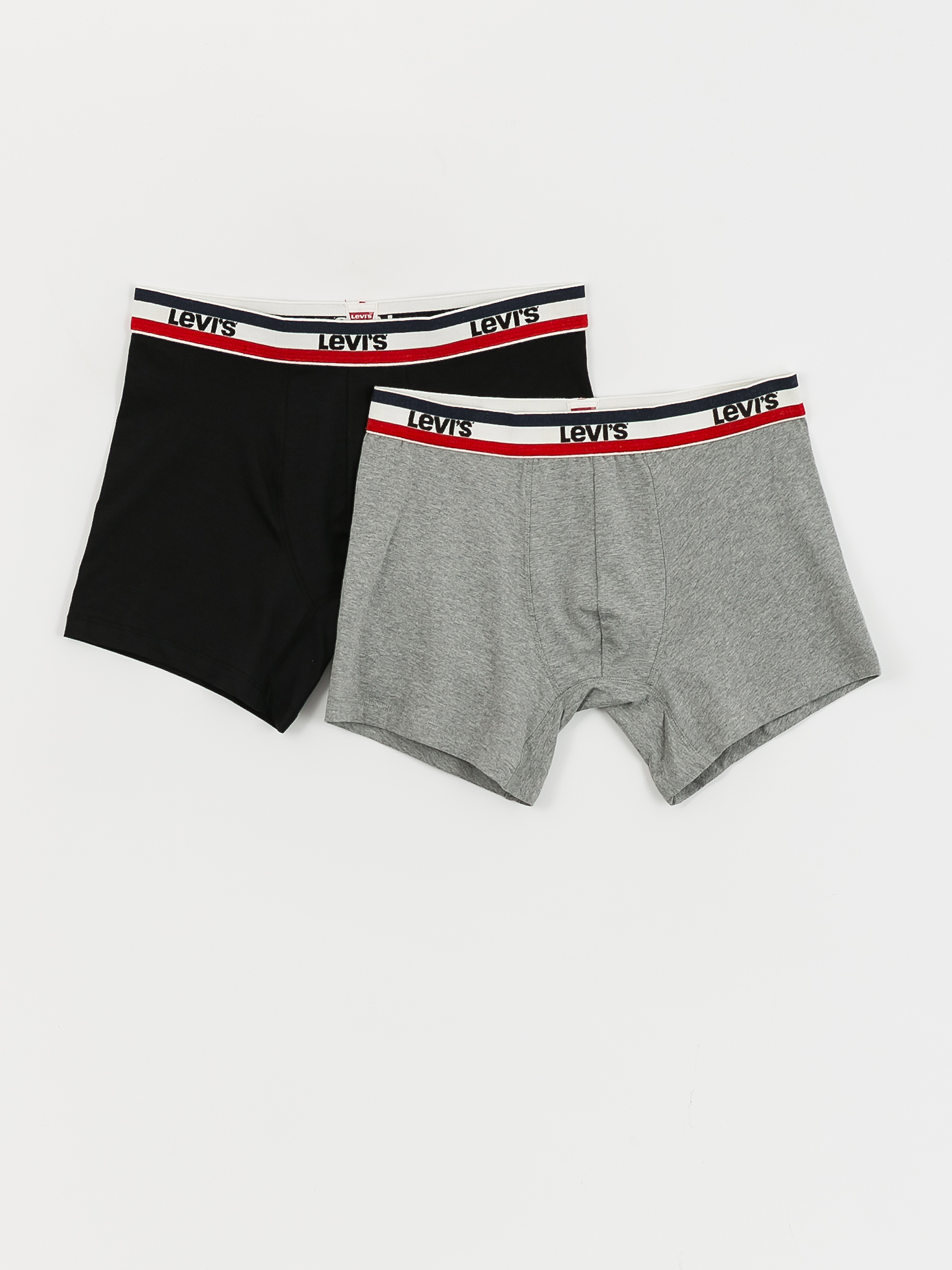 Lenjerie de corp Levi's® Bokserki Sprtswr Logo Boxer (middle grey melange)