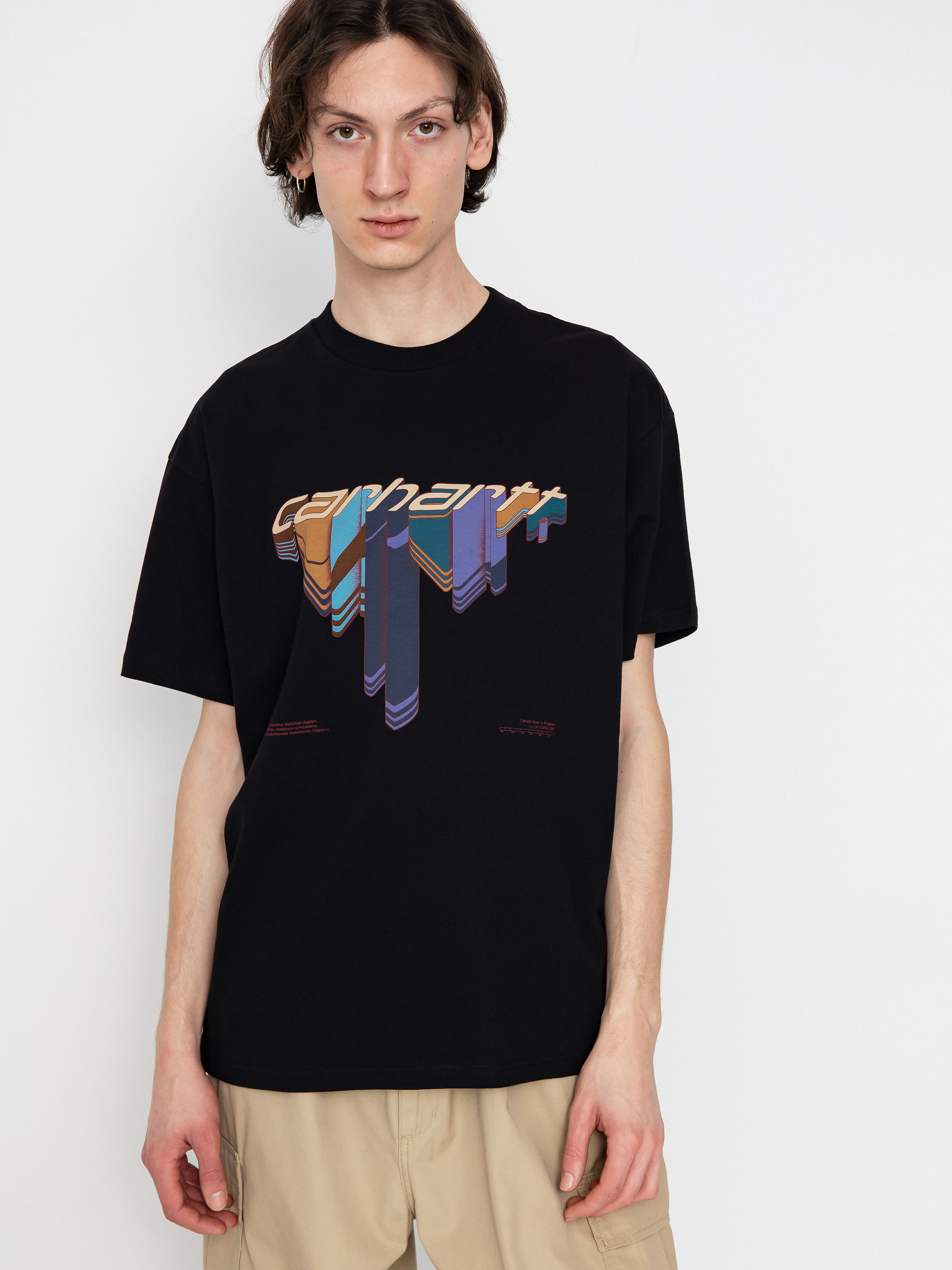 Longsleeve Carhartt WIP American Script (black)