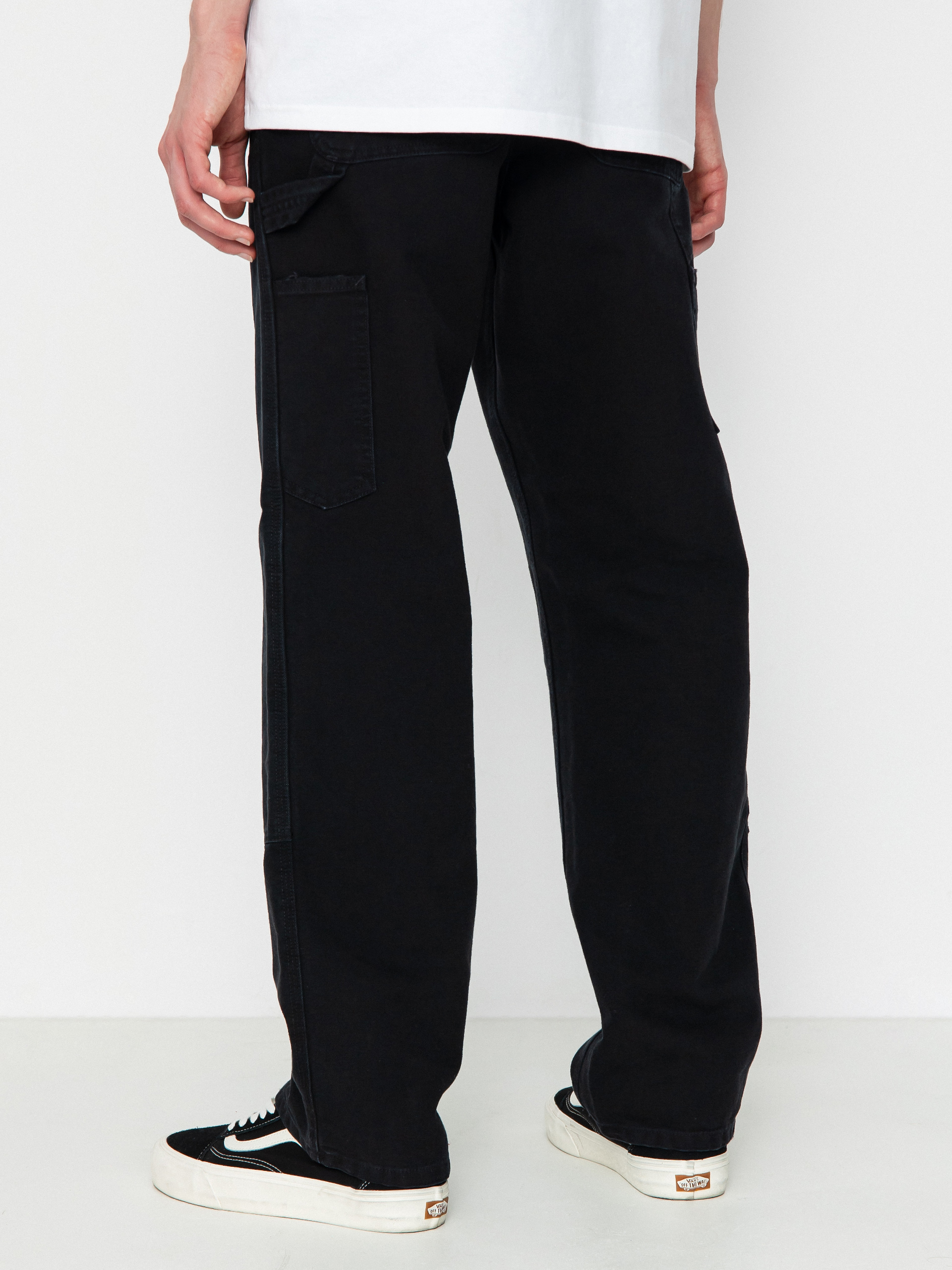 Pantaloni Carhartt WIP Double Knee (black)