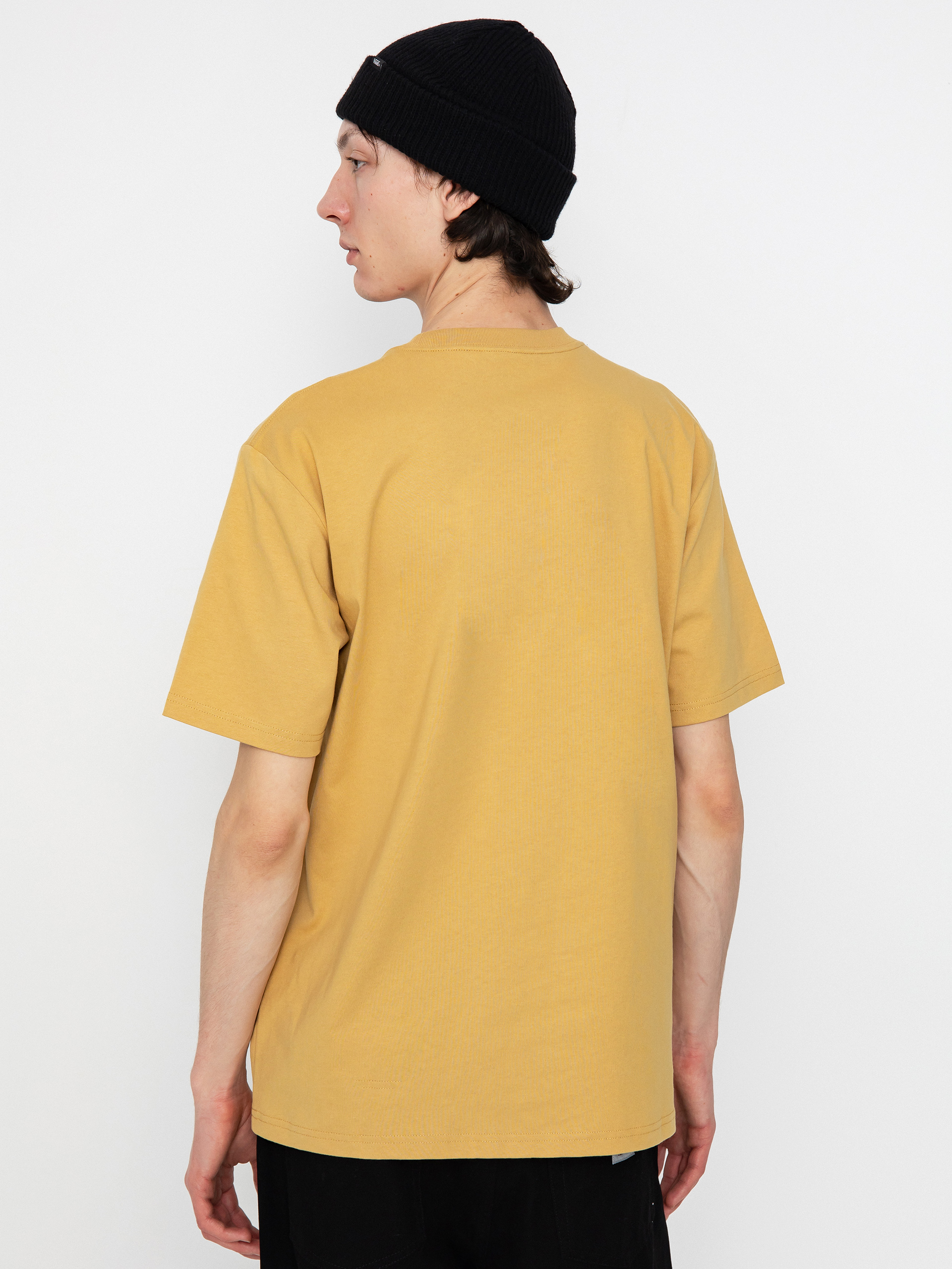 Tricou Carhartt WIP University Script (bourbon/white)