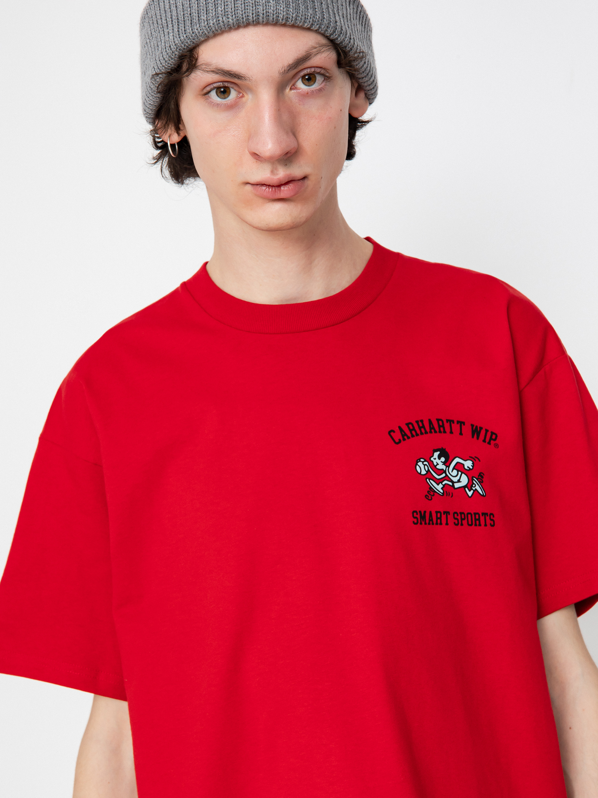 Tricou Carhartt WIP Smart Sports (samba)