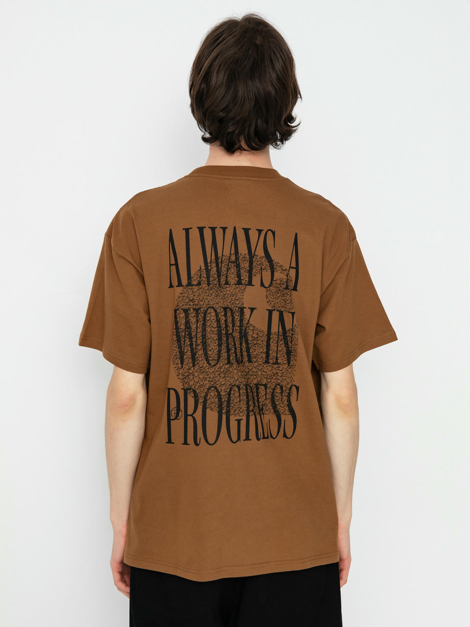 Tricou Carhartt WIP Always a WIP (hamilton brown)