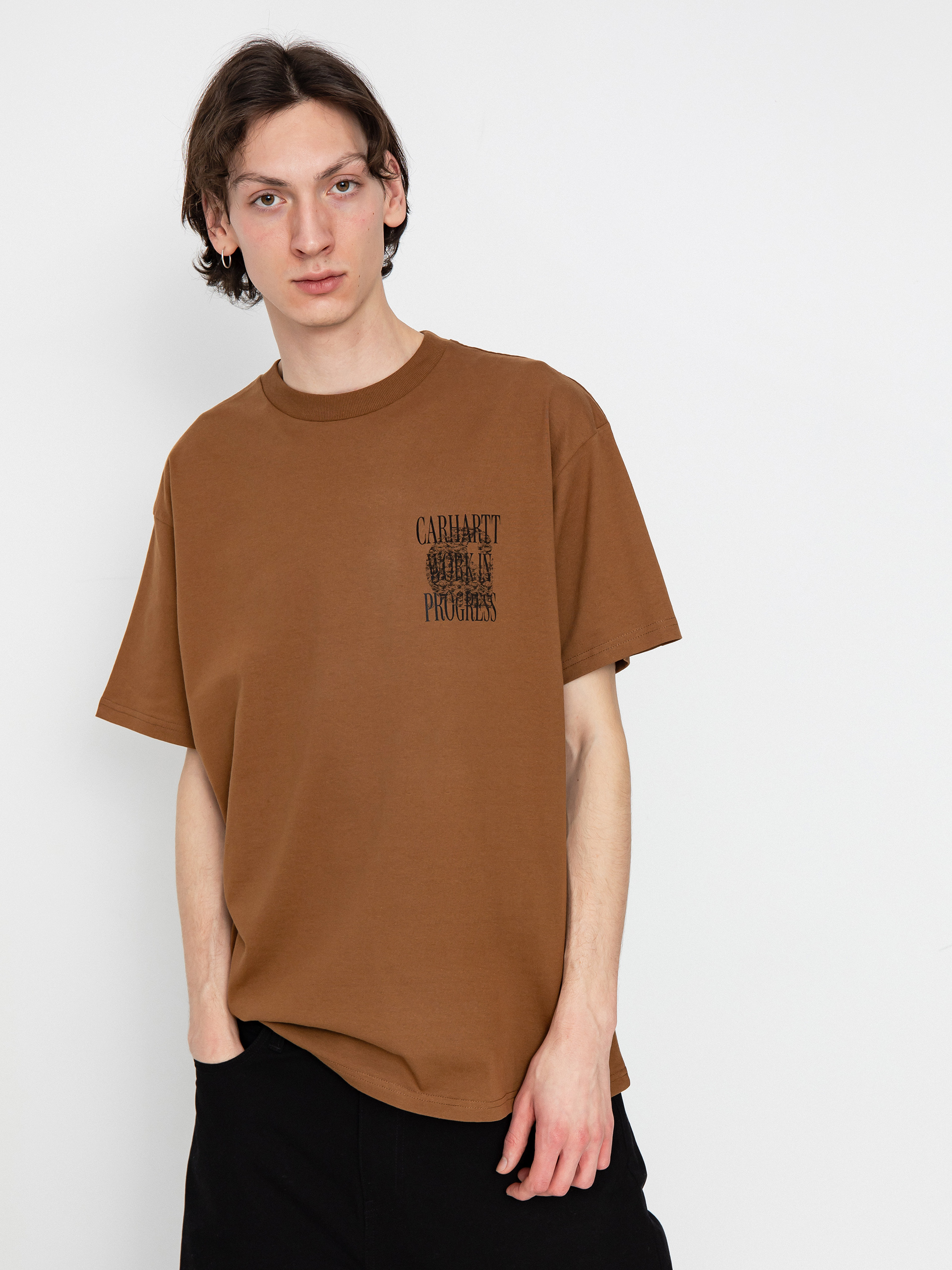 Tricou Carhartt WIP Always a WIP (hamilton brown)