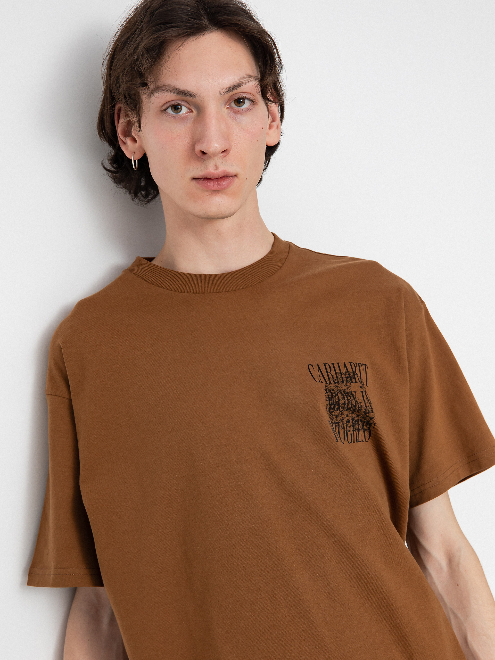 Tricou Carhartt WIP Always a WIP (hamilton brown)