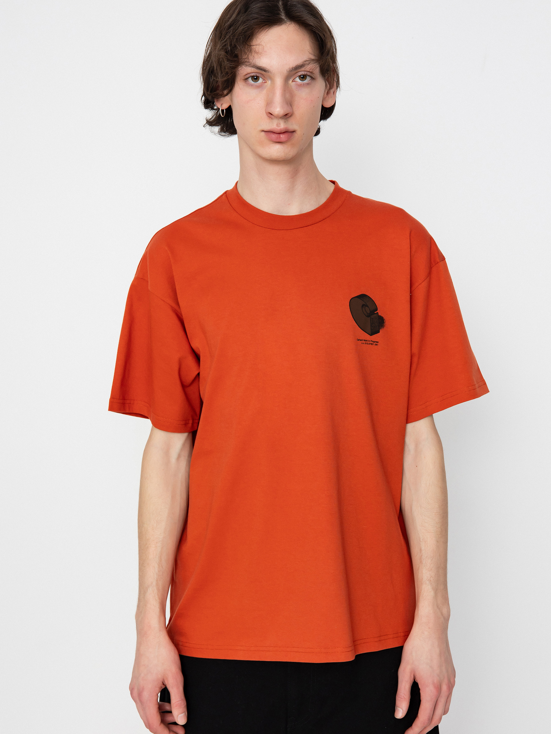 Tricou Carhartt WIP Diagram C (phoenix)