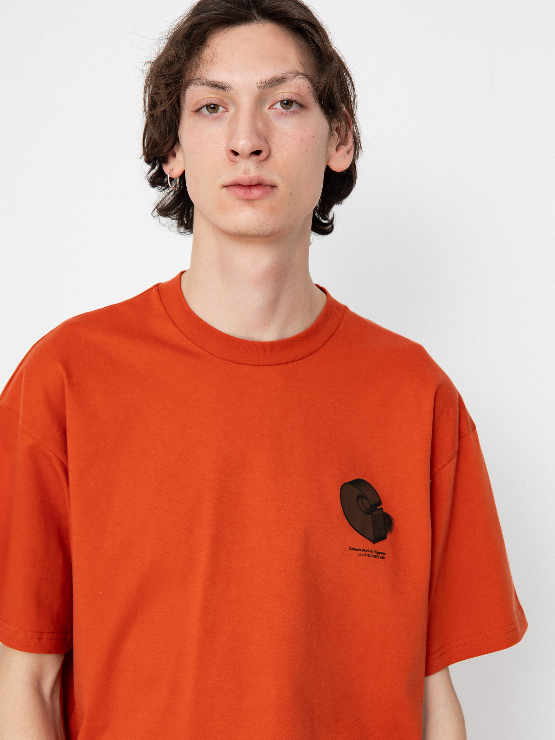 Tricou Carhartt WIP Diagram C (phoenix)