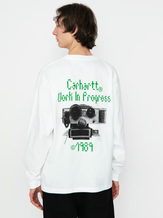 Longsleeve Carhartt WIP Soundface (white)