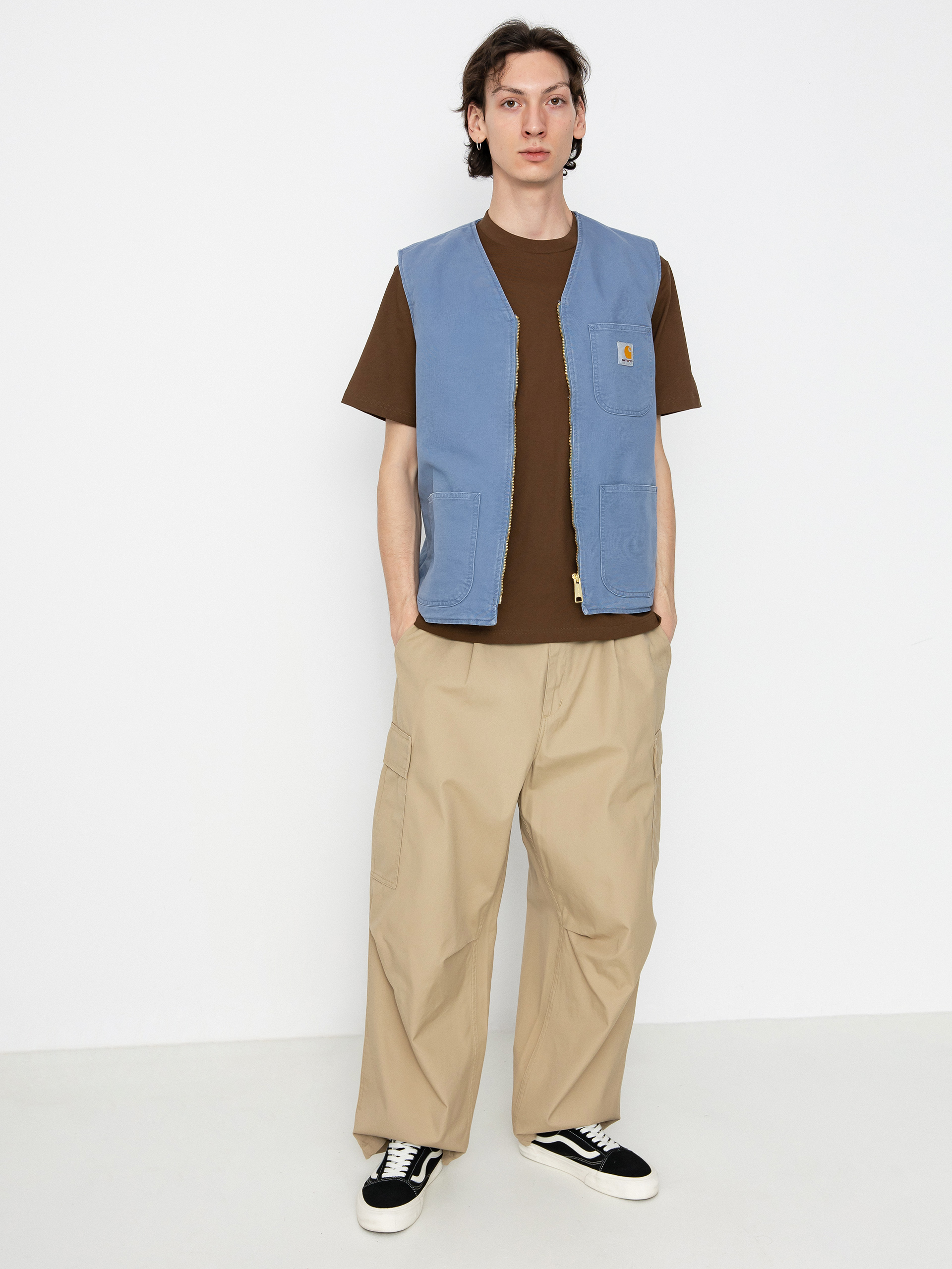 Vestu0103 Carhartt WIP Arbor (bay blue)