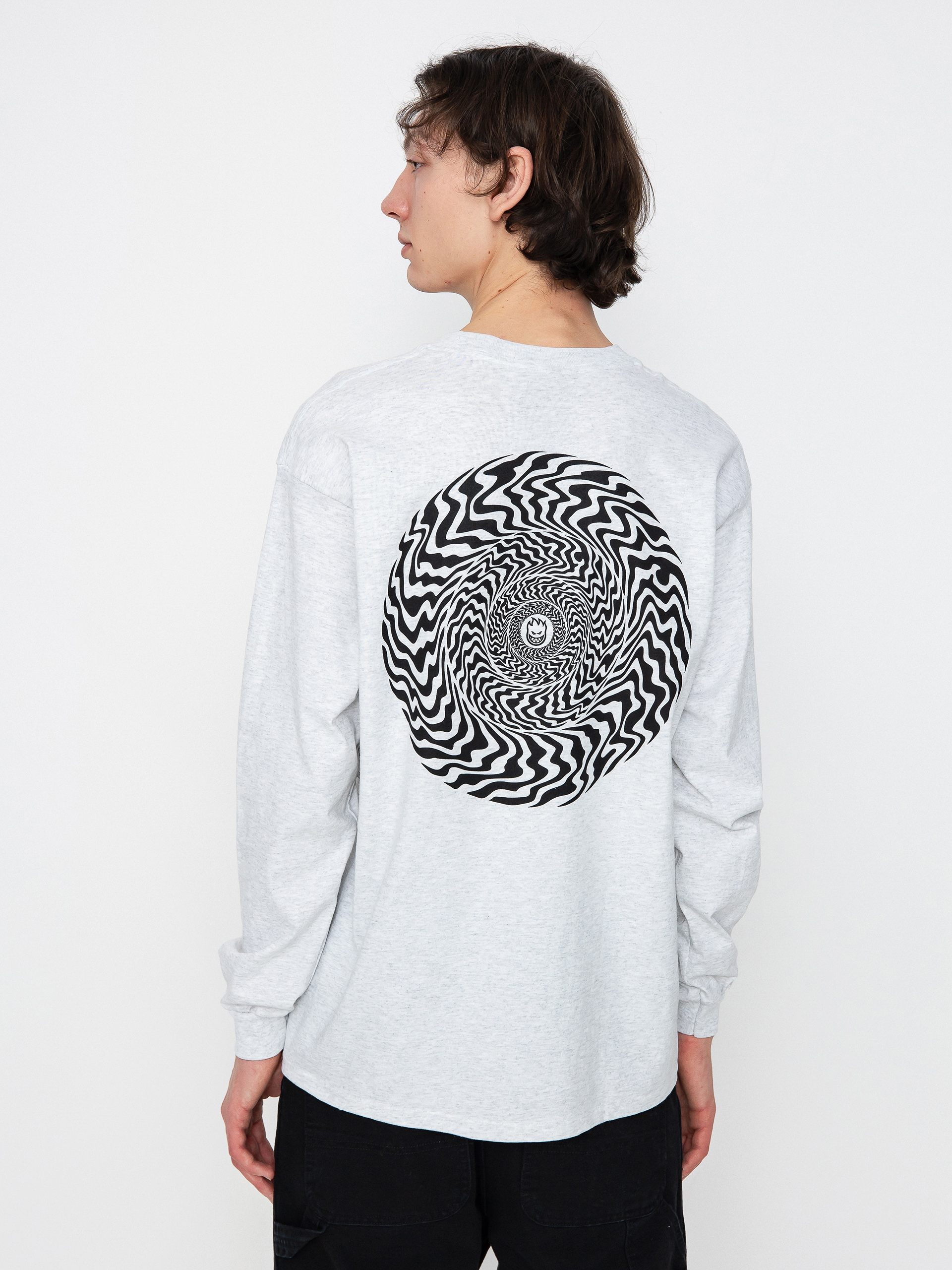 Longsleeve Spitfire Swrld Cls (ash/black)