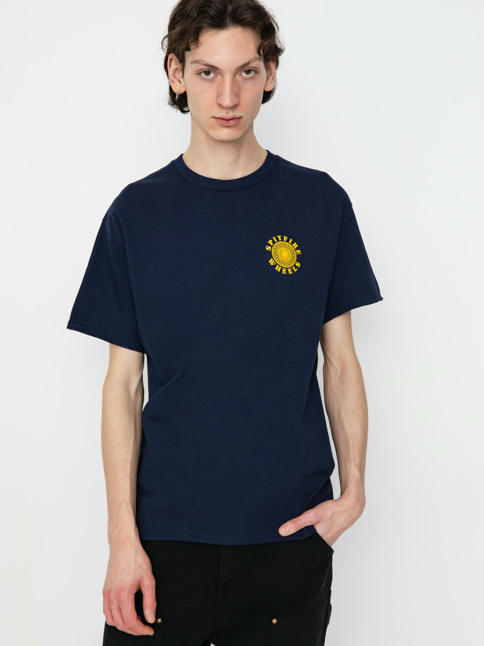 Tricou Spitfire Og Classic (navy/gold)