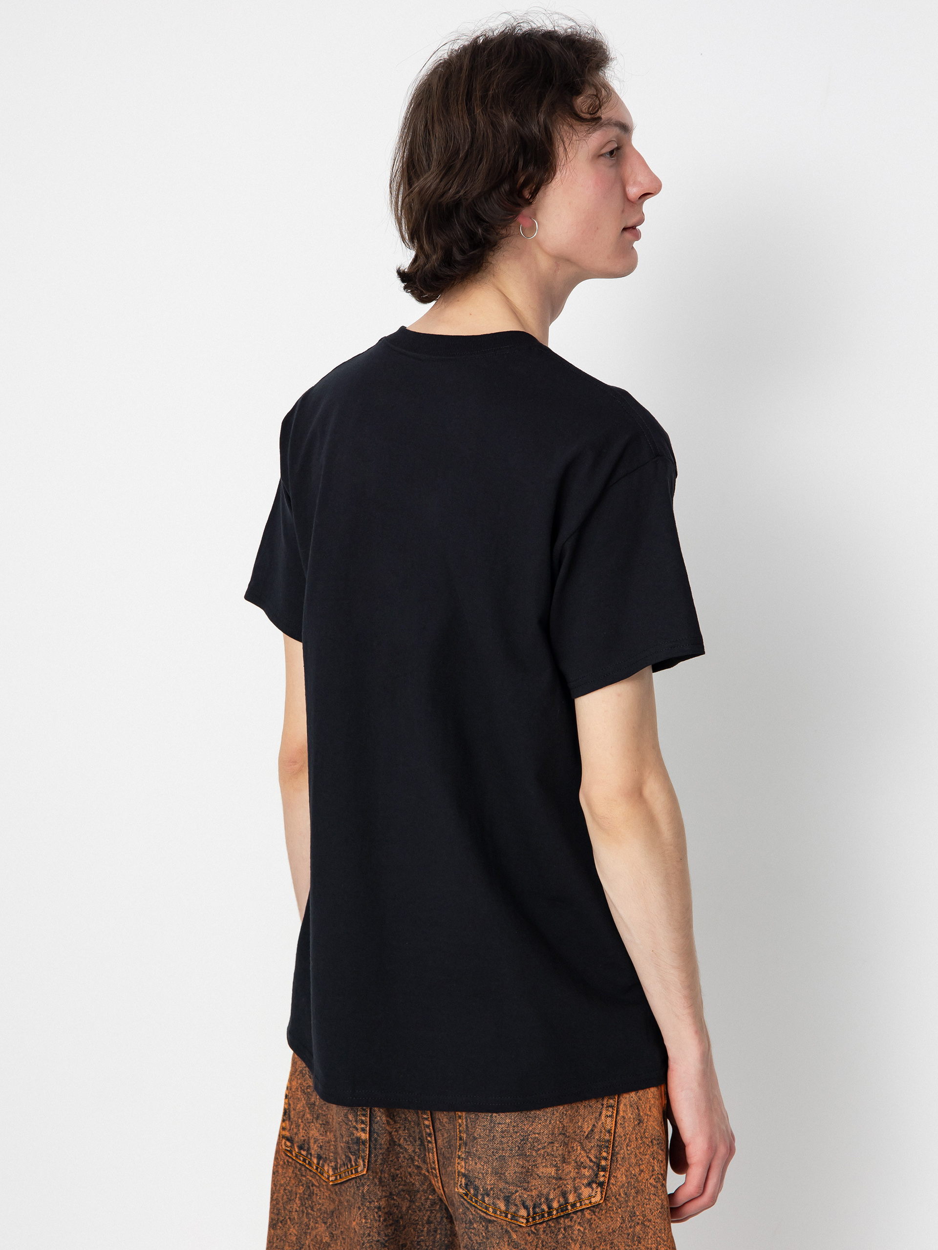 Tricou Thunder Bolts (black/teal/gold)