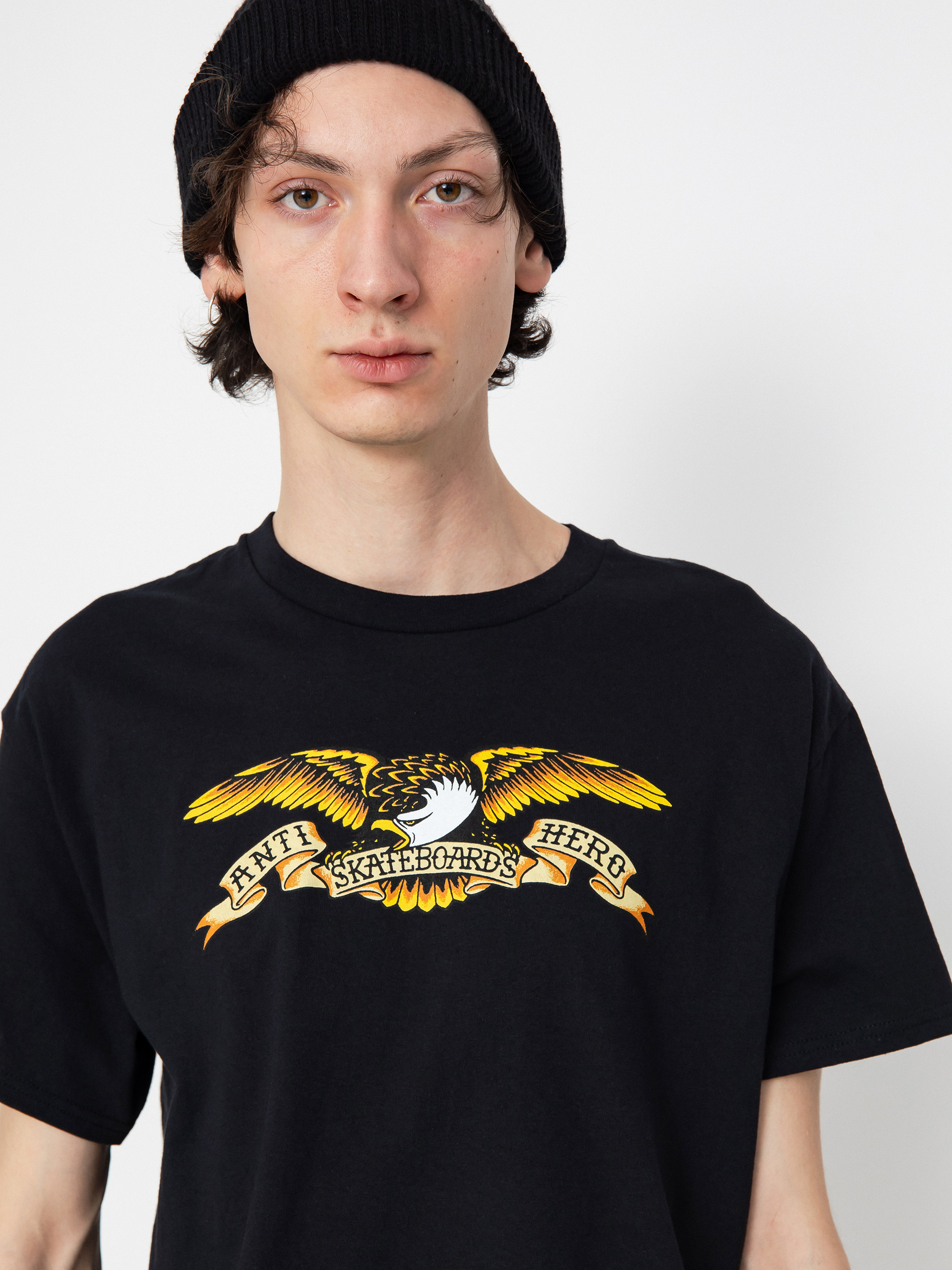 Tricou Antihero Eagle (black/multi)