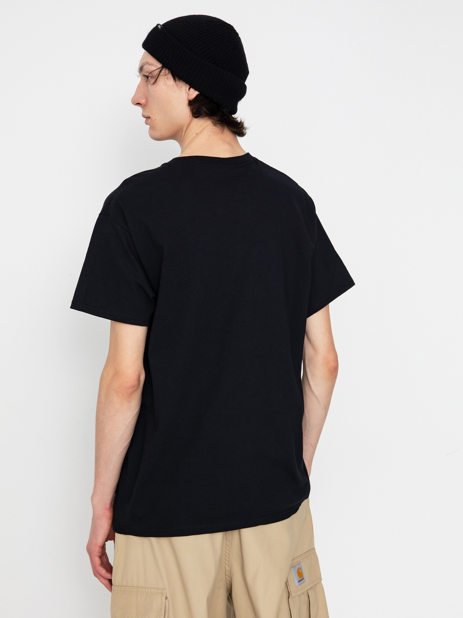 Tricou Antihero Eagle (black/multi)