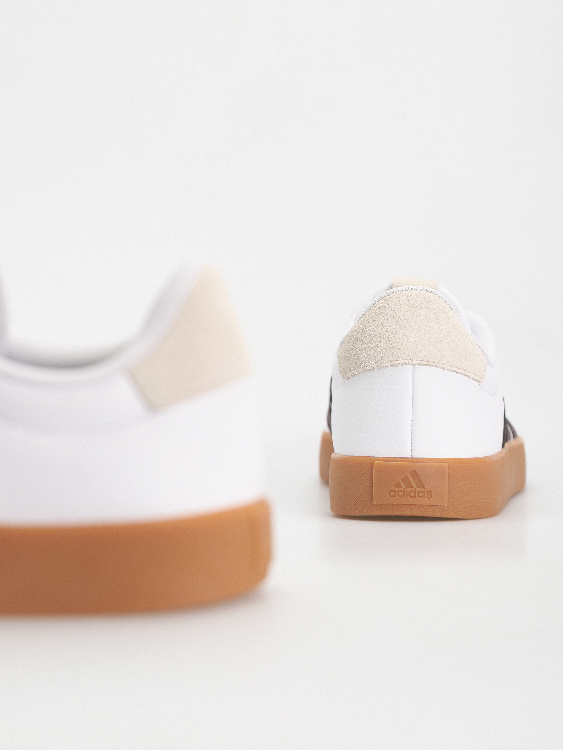 Pantofi adidas VL Court 3.0 (ftwwht/shabrn/alumin)