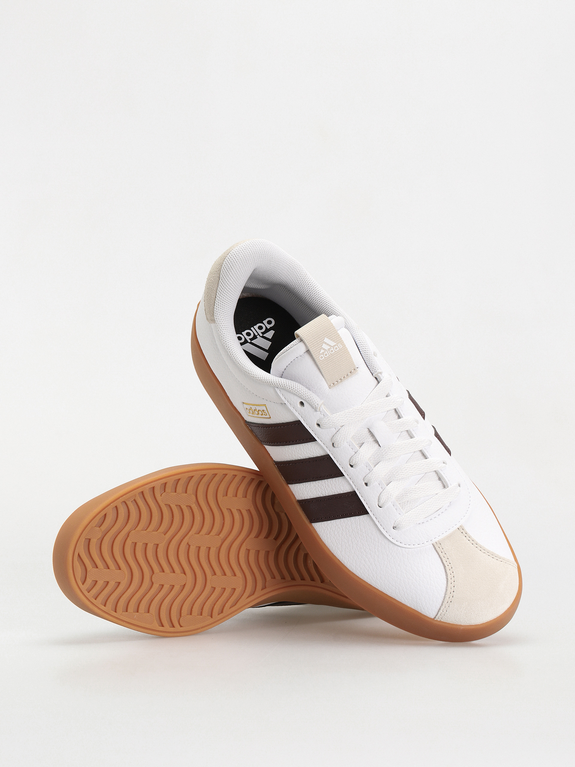 Pantofi adidas VL Court 3.0 (ftwwht/shabrn/alumin)