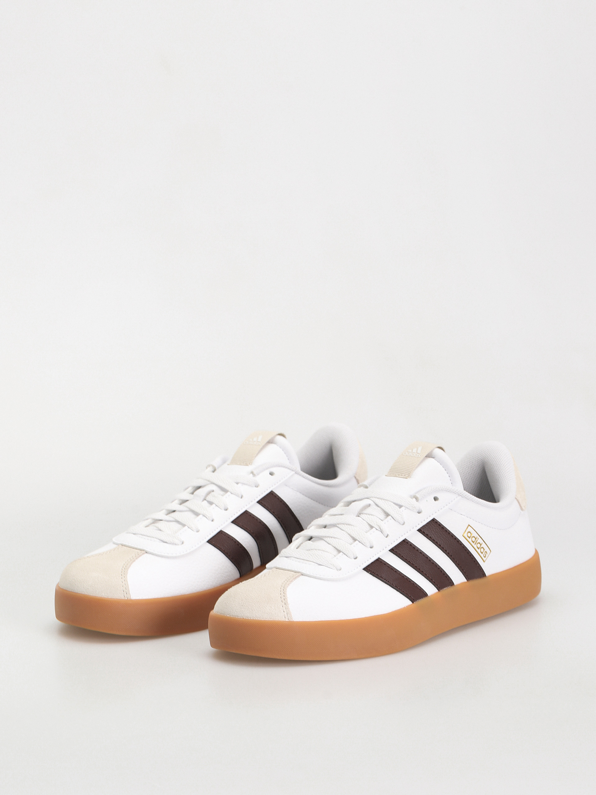 Pantofi adidas VL Court 3.0 (ftwwht/shabrn/alumin)