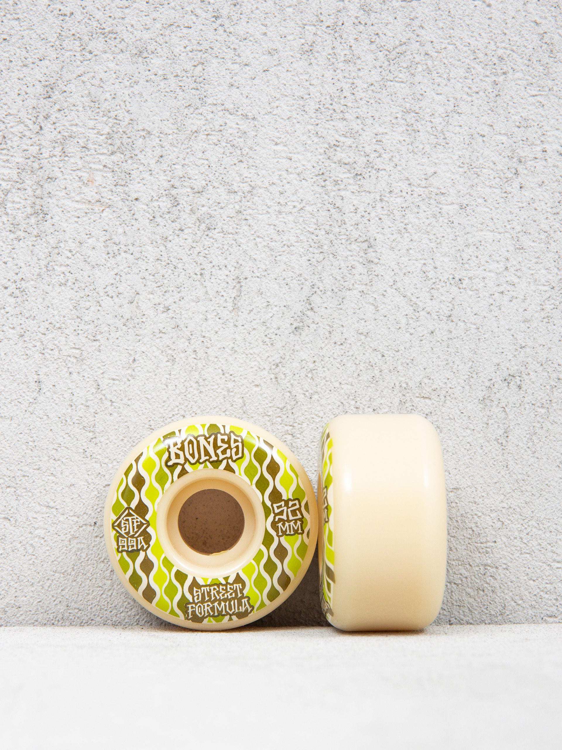 Role Bones Retros STF V2 Locks 99A (white/green)