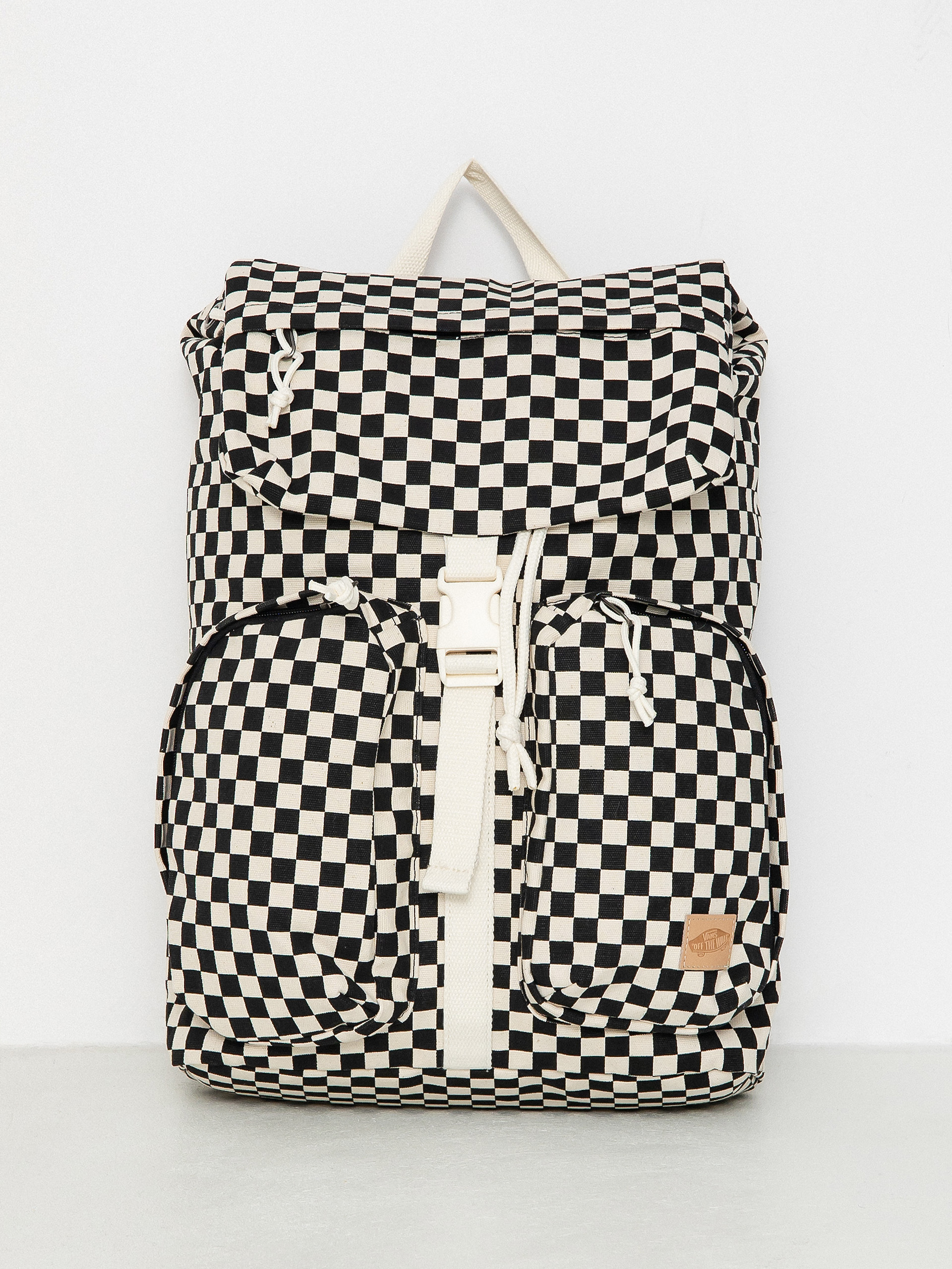 Rucsac Vans Field Trippin Rucksack (black/white)