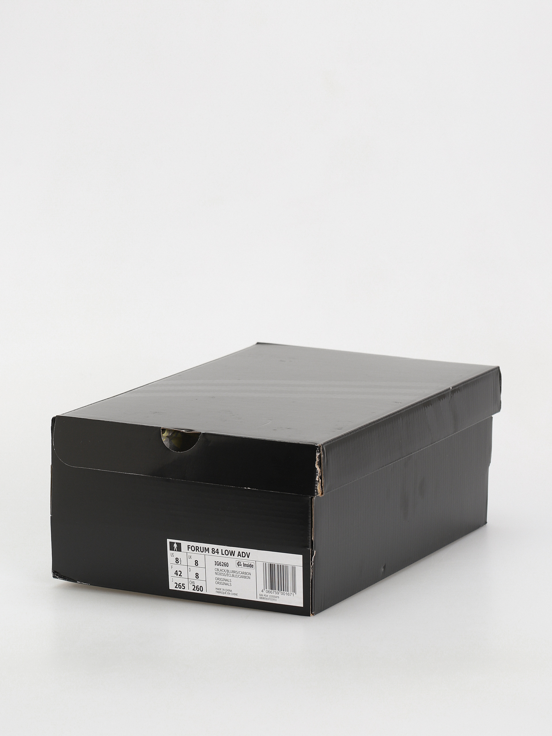 Pantofi adidas Forum 84 Low ADV (cblack/blubrs/carbon)