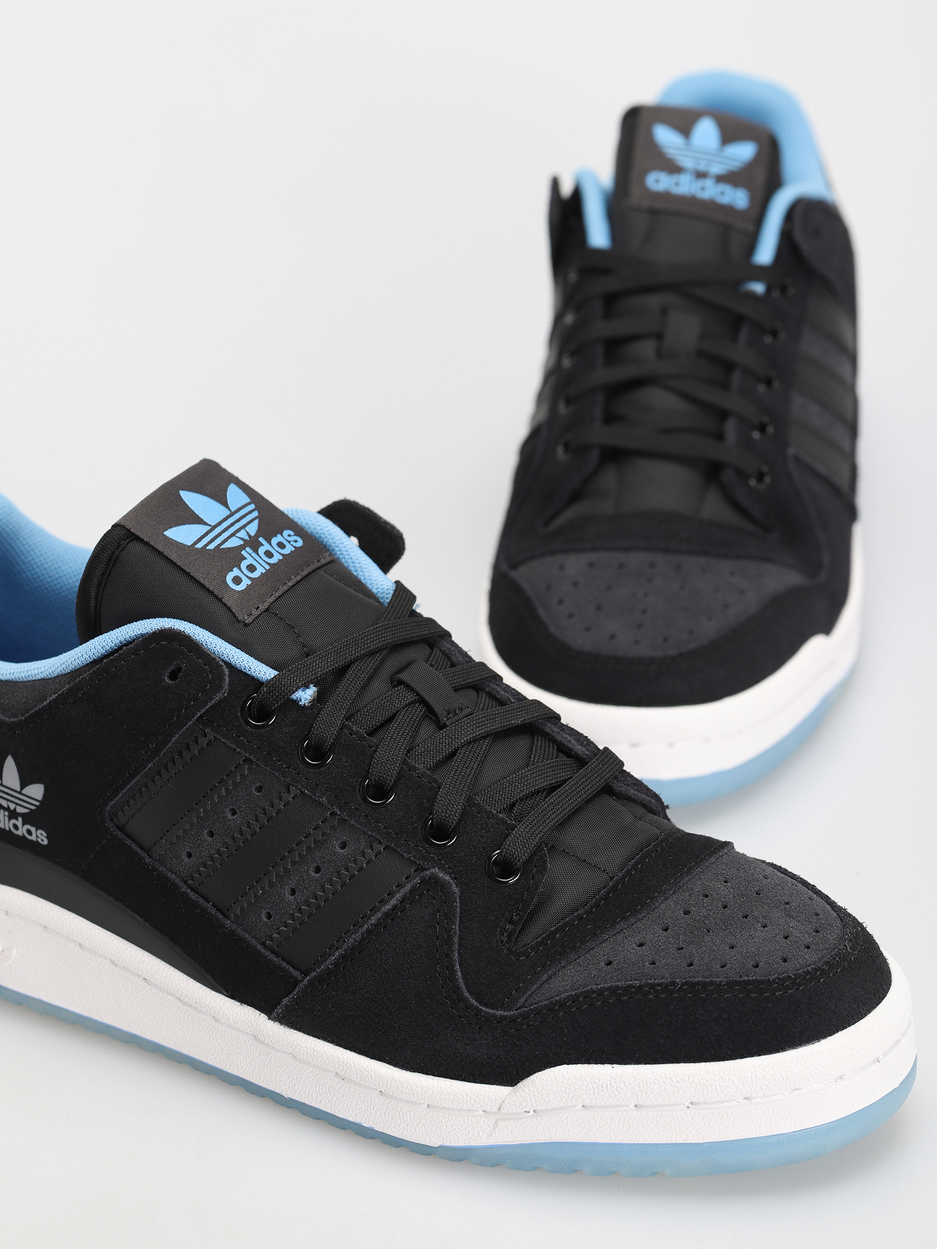 Pantofi adidas Forum 84 Low ADV (cblack/blubrs/carbon)