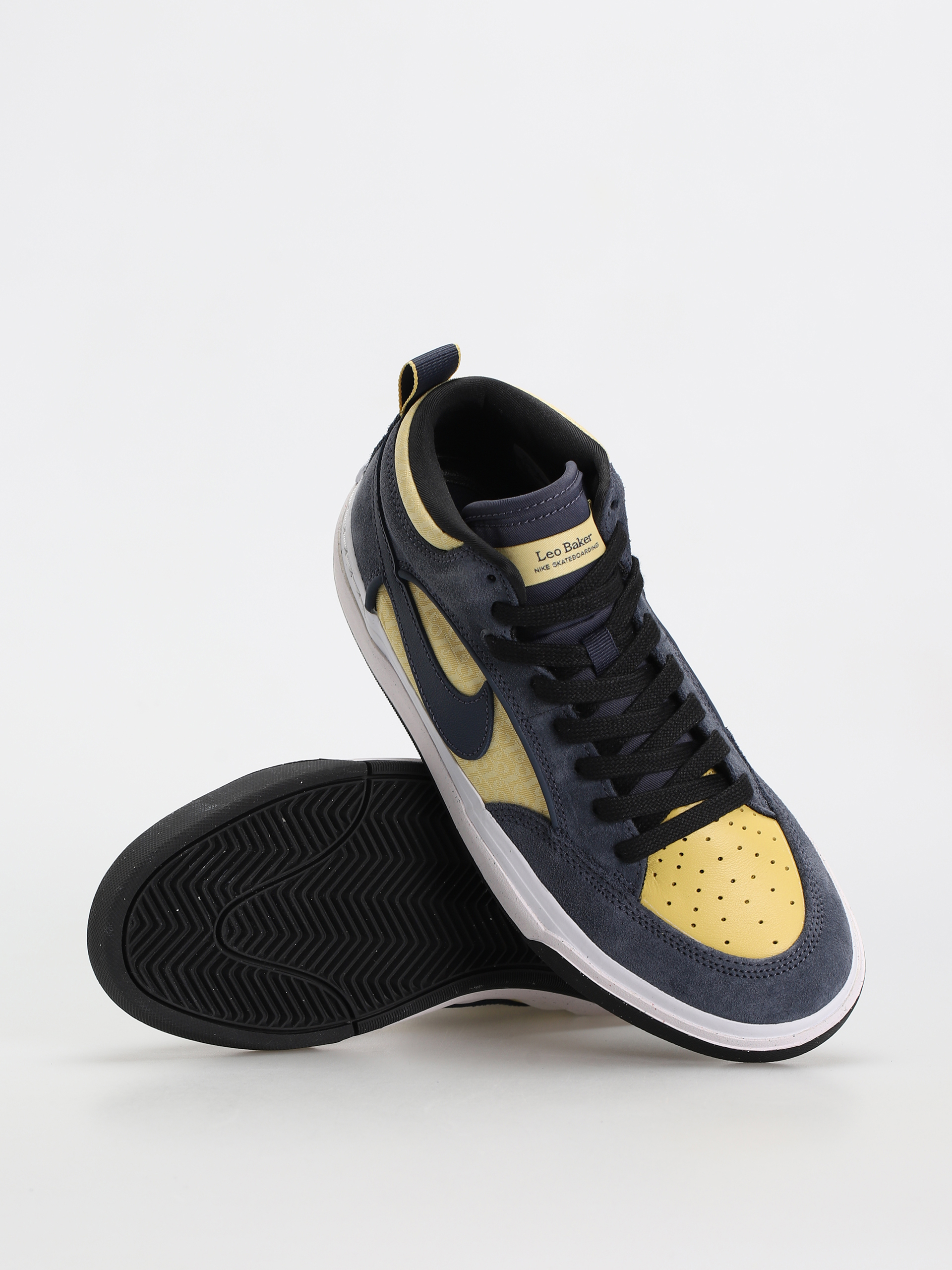 Pantofi Nike SB React Leo (thunder blue/thunder blue saturn gold)