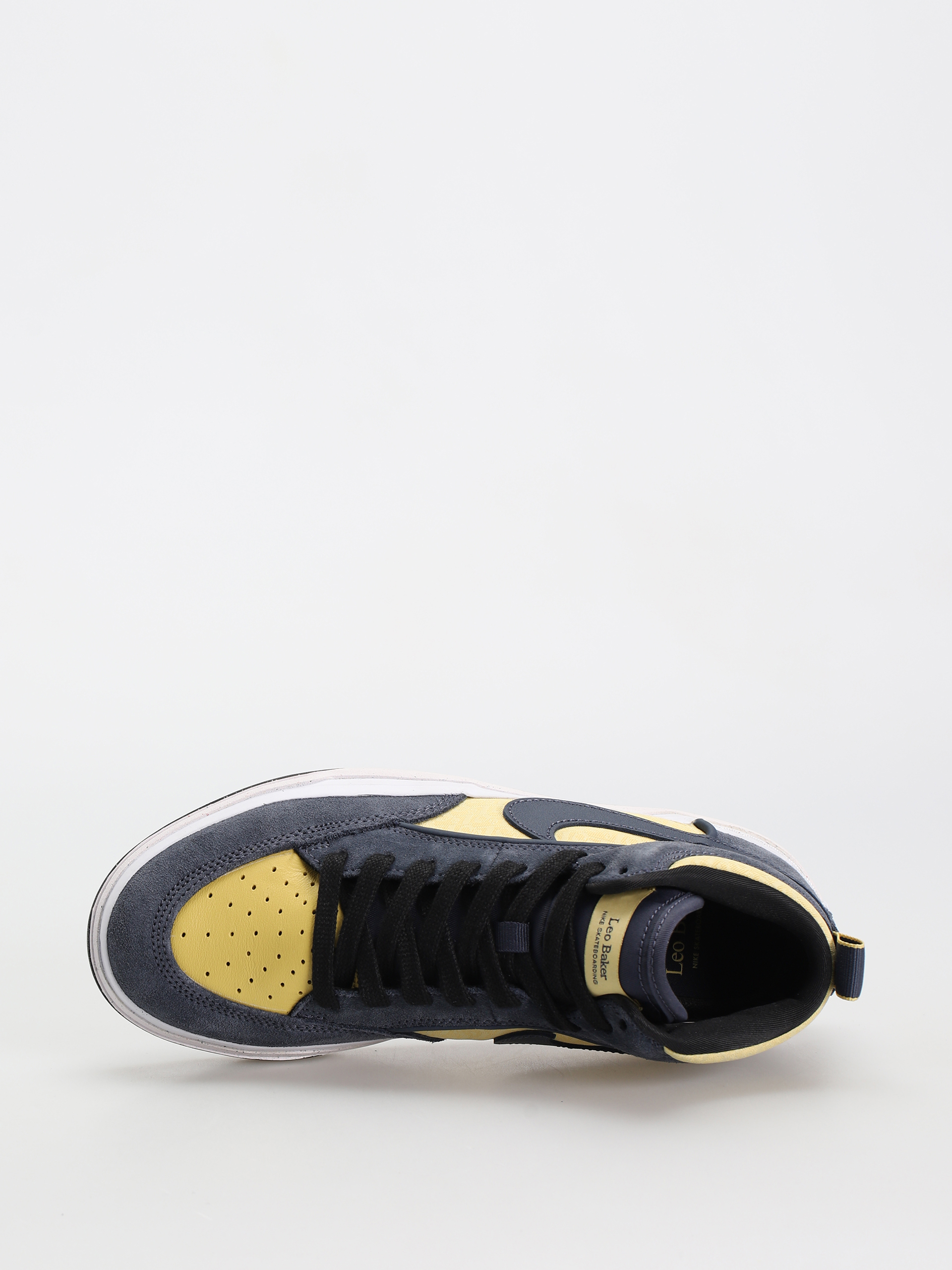 Pantofi Nike SB React Leo (thunder blue/thunder blue saturn gold)