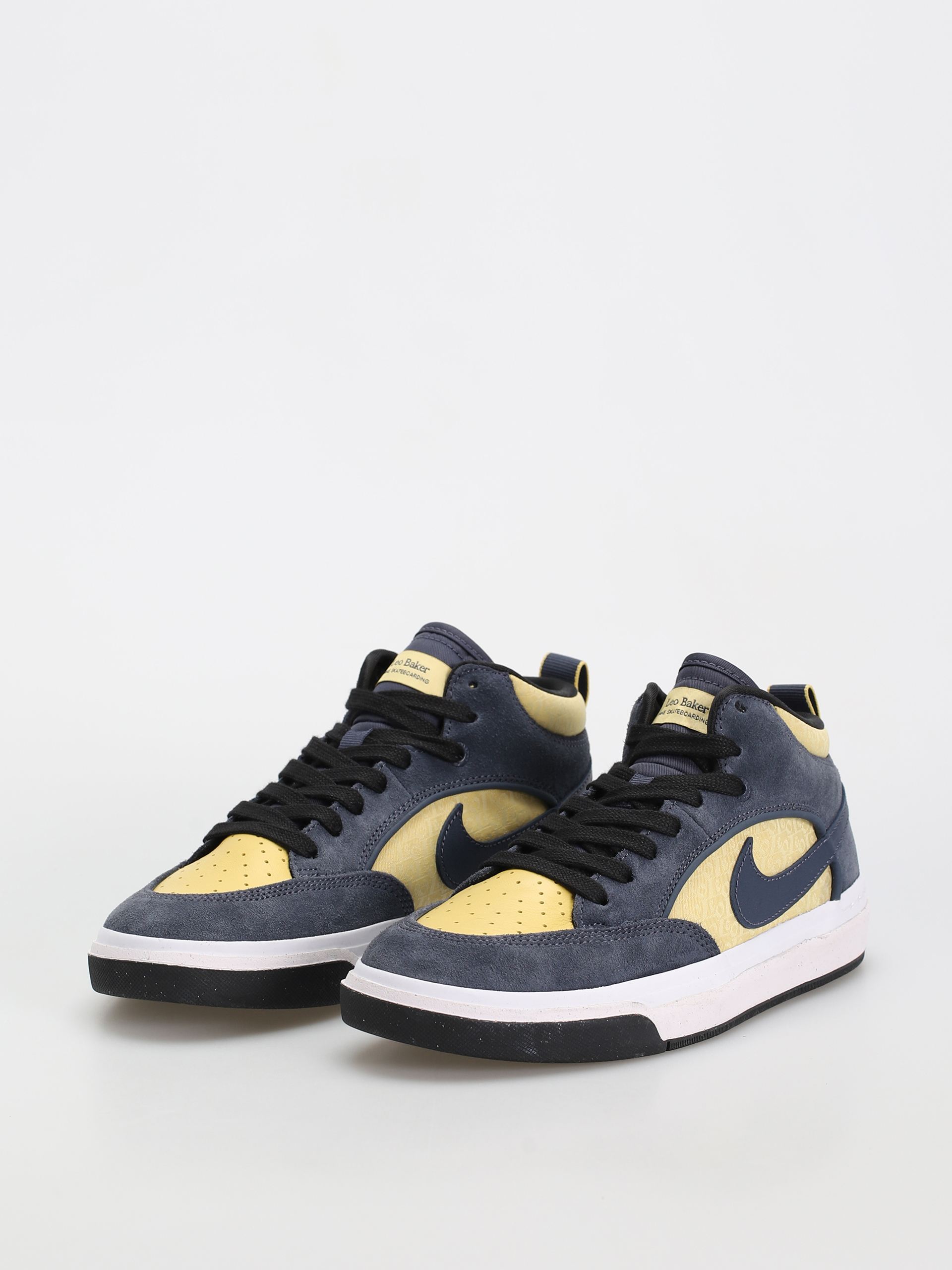 Pantofi Nike SB React Leo (thunder blue/thunder blue saturn gold)