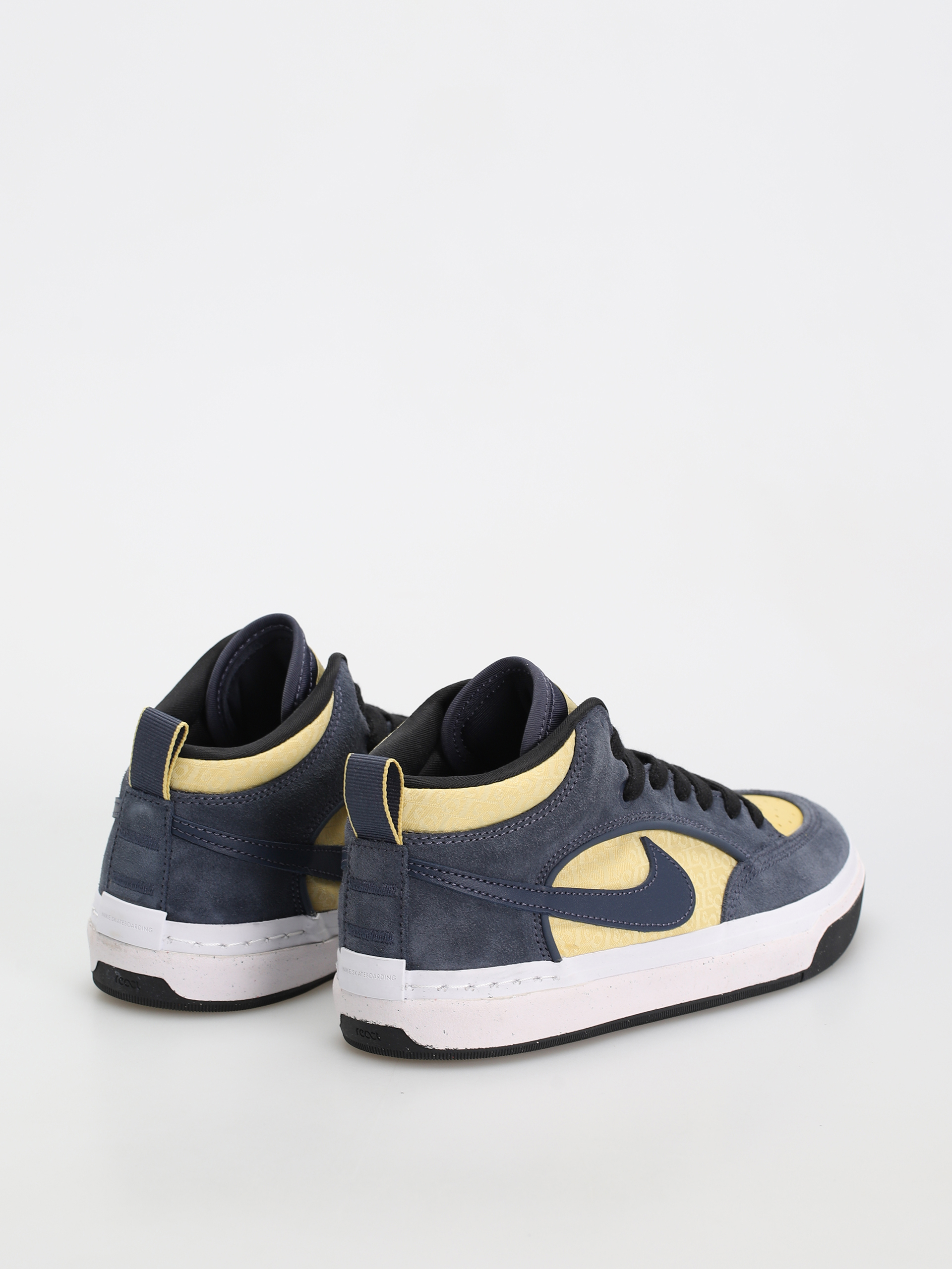 Pantofi Nike SB React Leo (thunder blue/thunder blue saturn gold)