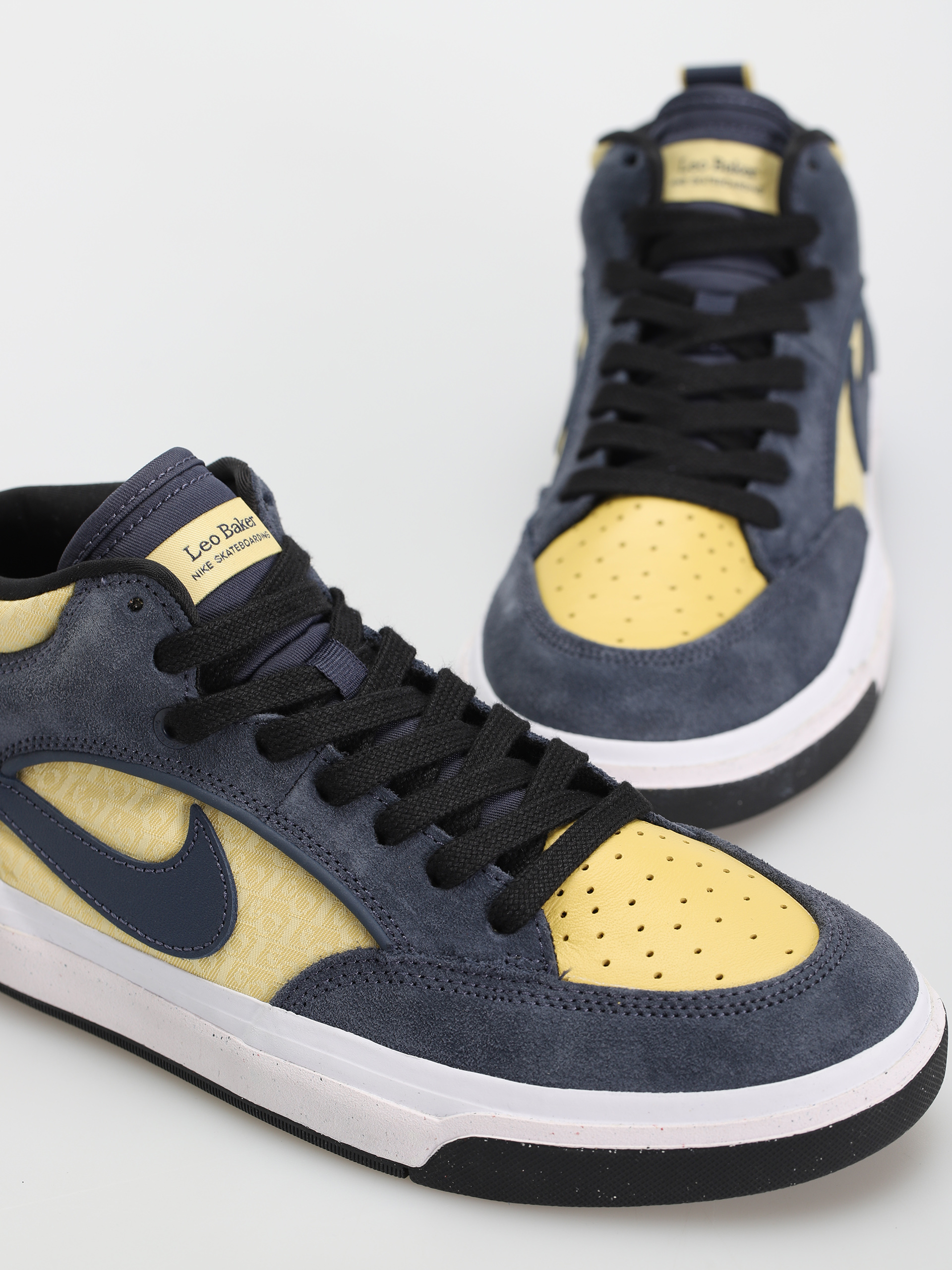 Pantofi Nike SB React Leo (thunder blue/thunder blue saturn gold)
