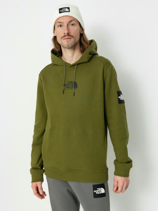 Hanorac cu glugă The North Face Fine Alpine HD (forest olive)