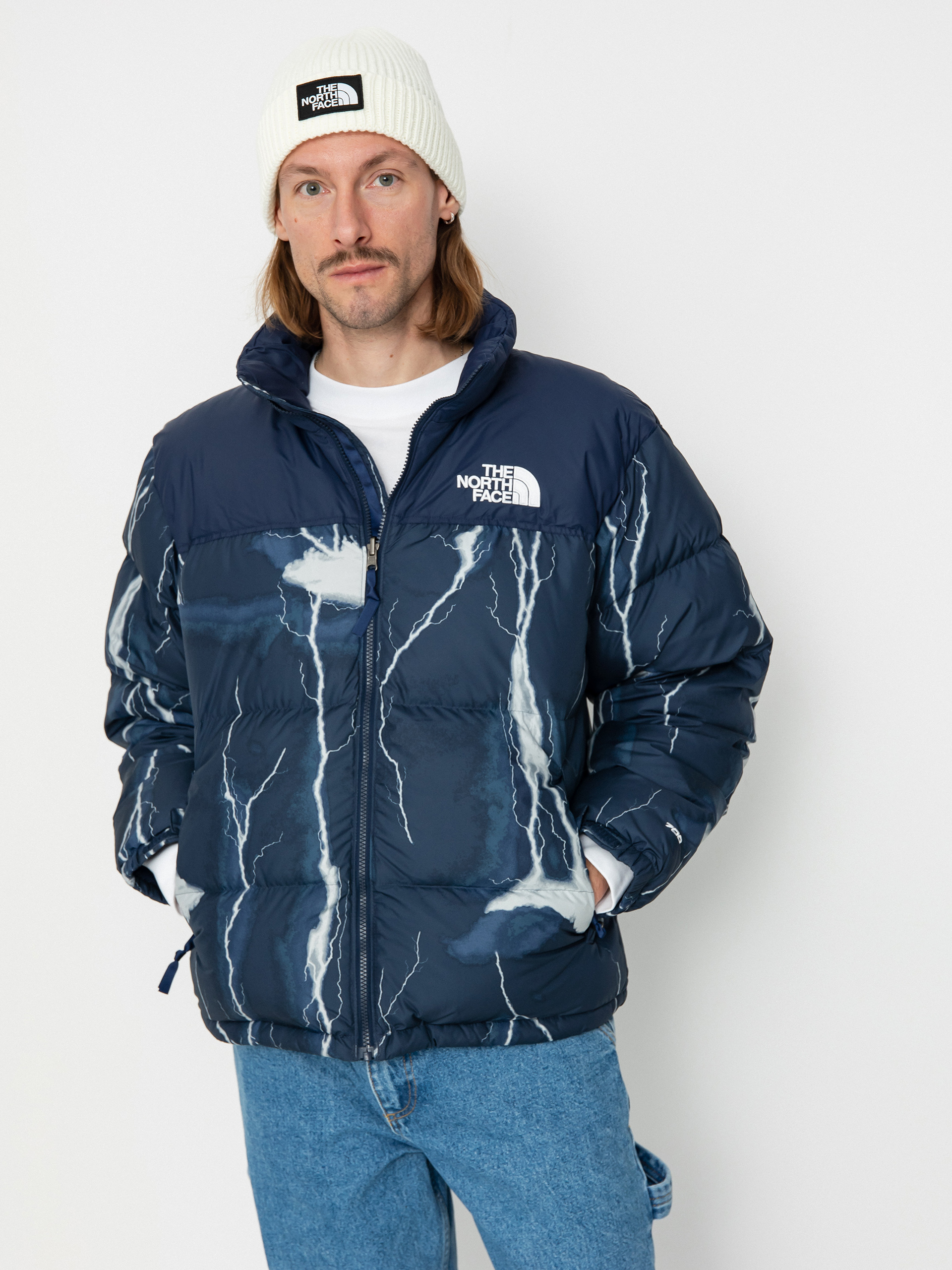 Geacă The North Face 1996 Retro Nuptse (summit navy tnf lightni)