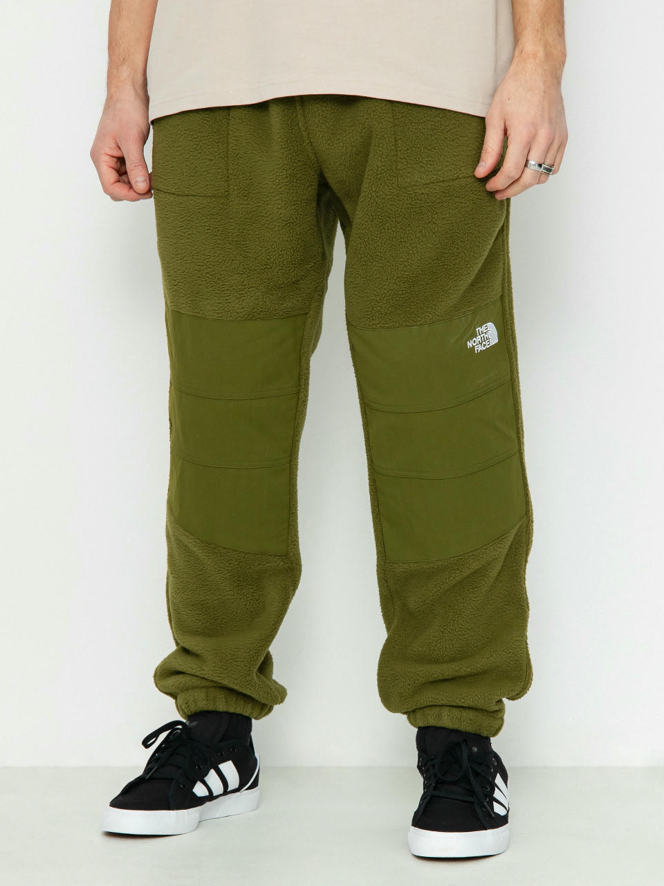 Pantaloni The North Face Ripstop Denali (forest olive)