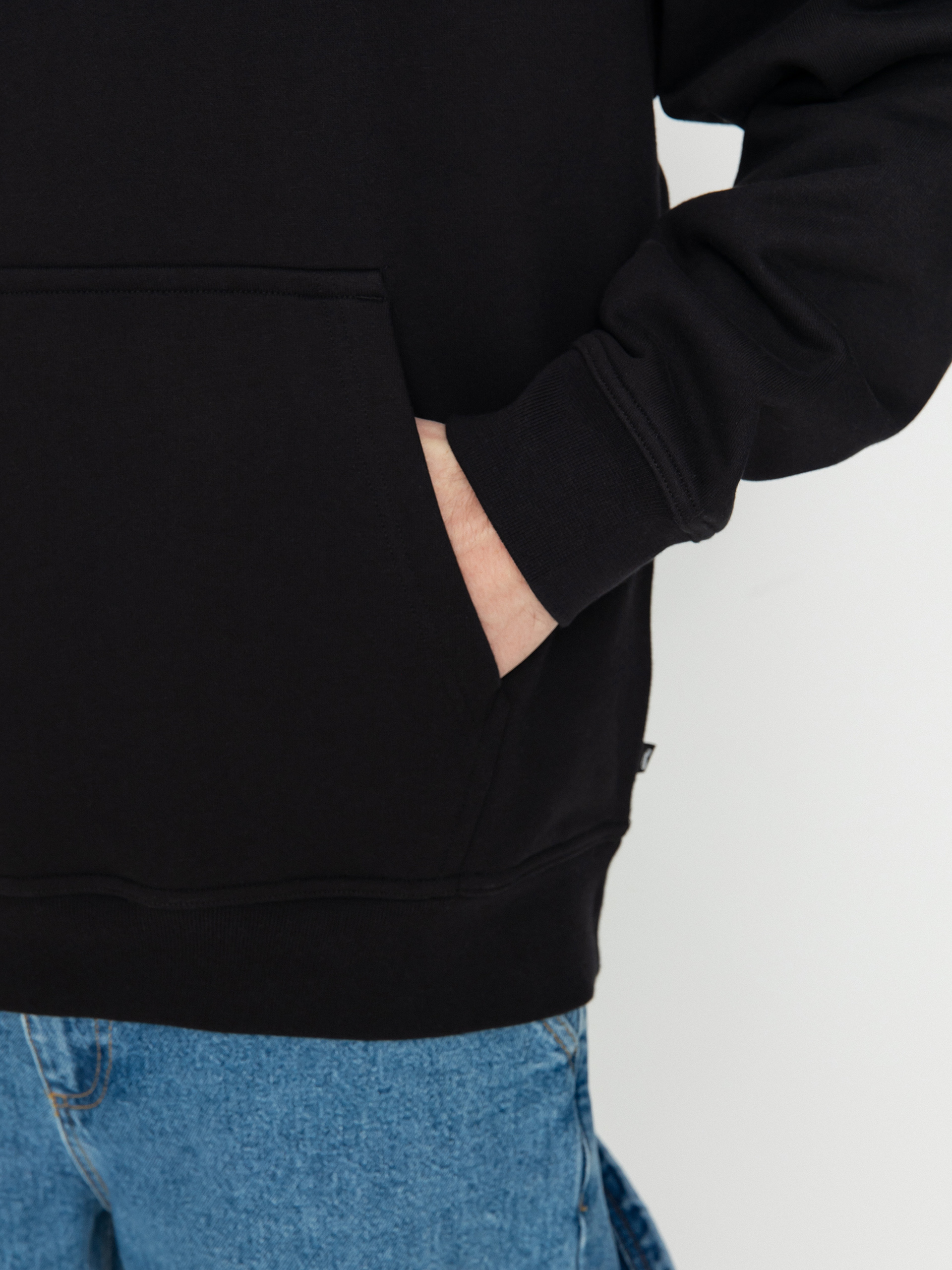 Hanorac cu glugă Nike SB Essential HBR HD (black/white)