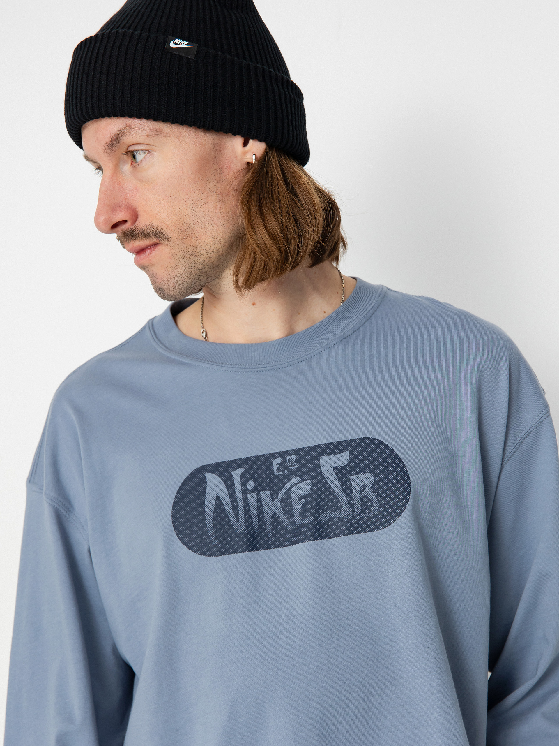 Longsleeve Nike SB M90 Brnd Rd Oc (ashen slate)