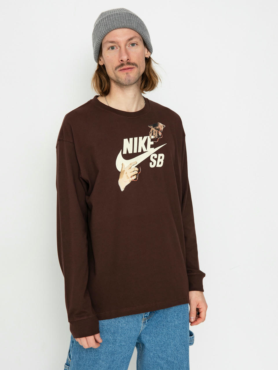 Longsleeve Nike SB City Of Love (earth)