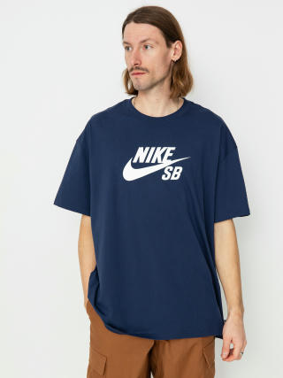 Tricou Nike SB Logo HBR (midnight navy)
