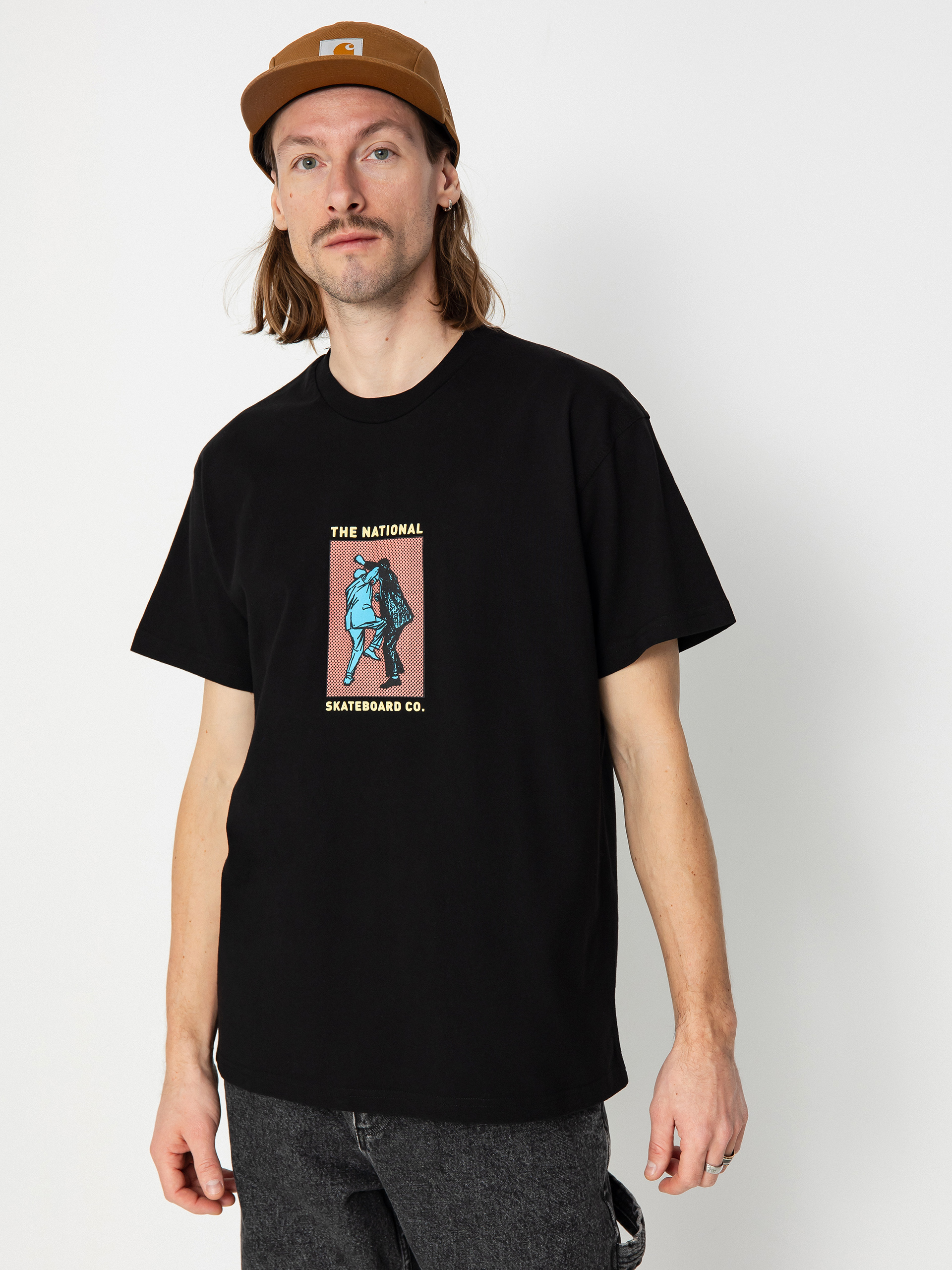 Tricou The National Skateboard Co Office Politics Prizefight