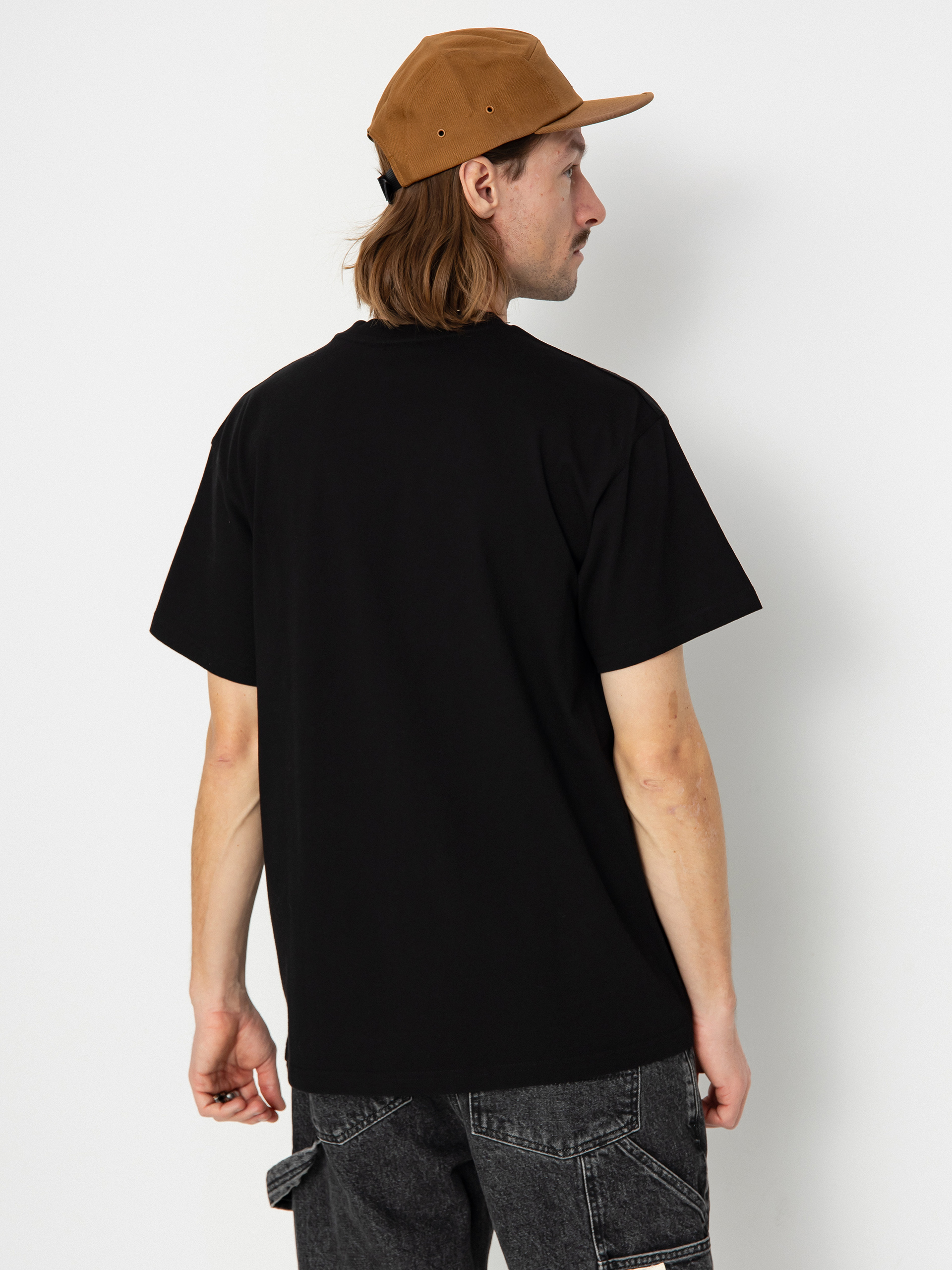 Tricou The National Skateboard Co Office Politics Prizefight (black)