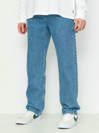 Pantaloni The National Skateboard Co Boreray Carpenter Jeans (washed blue)