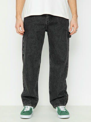Pantaloni The National Skateboard Co Boreray Carpenter Jeans (washed black)